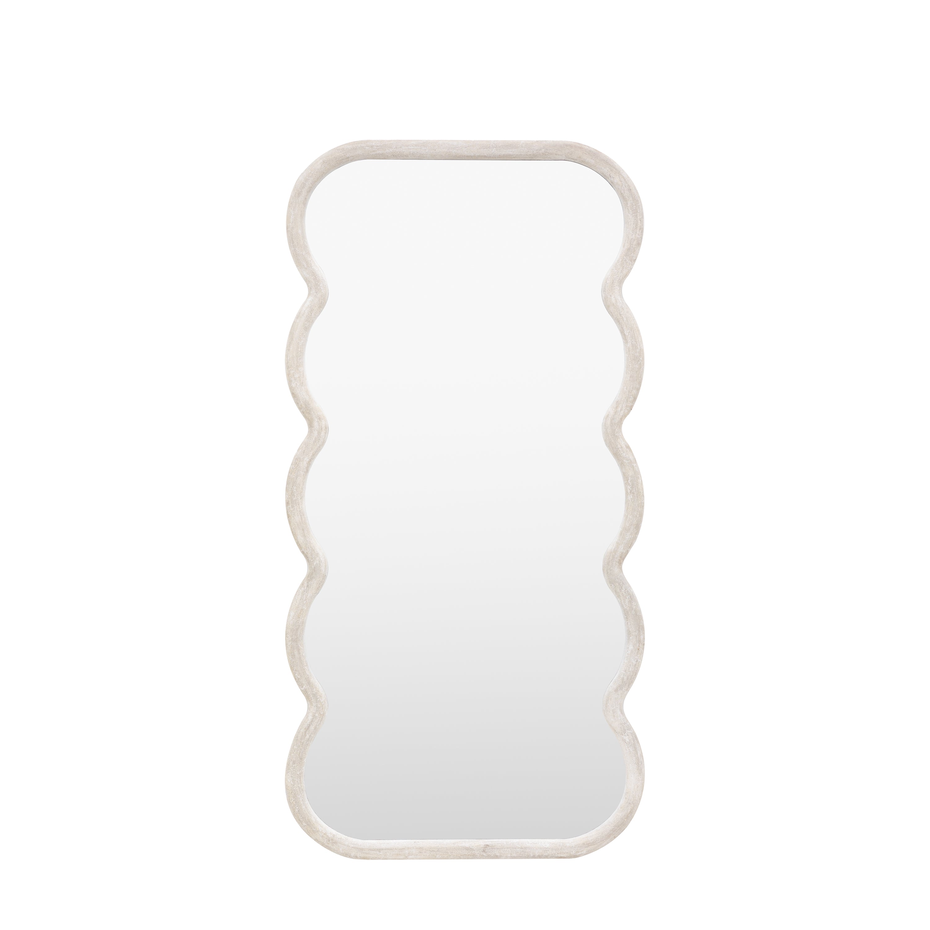 Como Curved Leaner Mirror - MDF / Glass | Migo Interiors