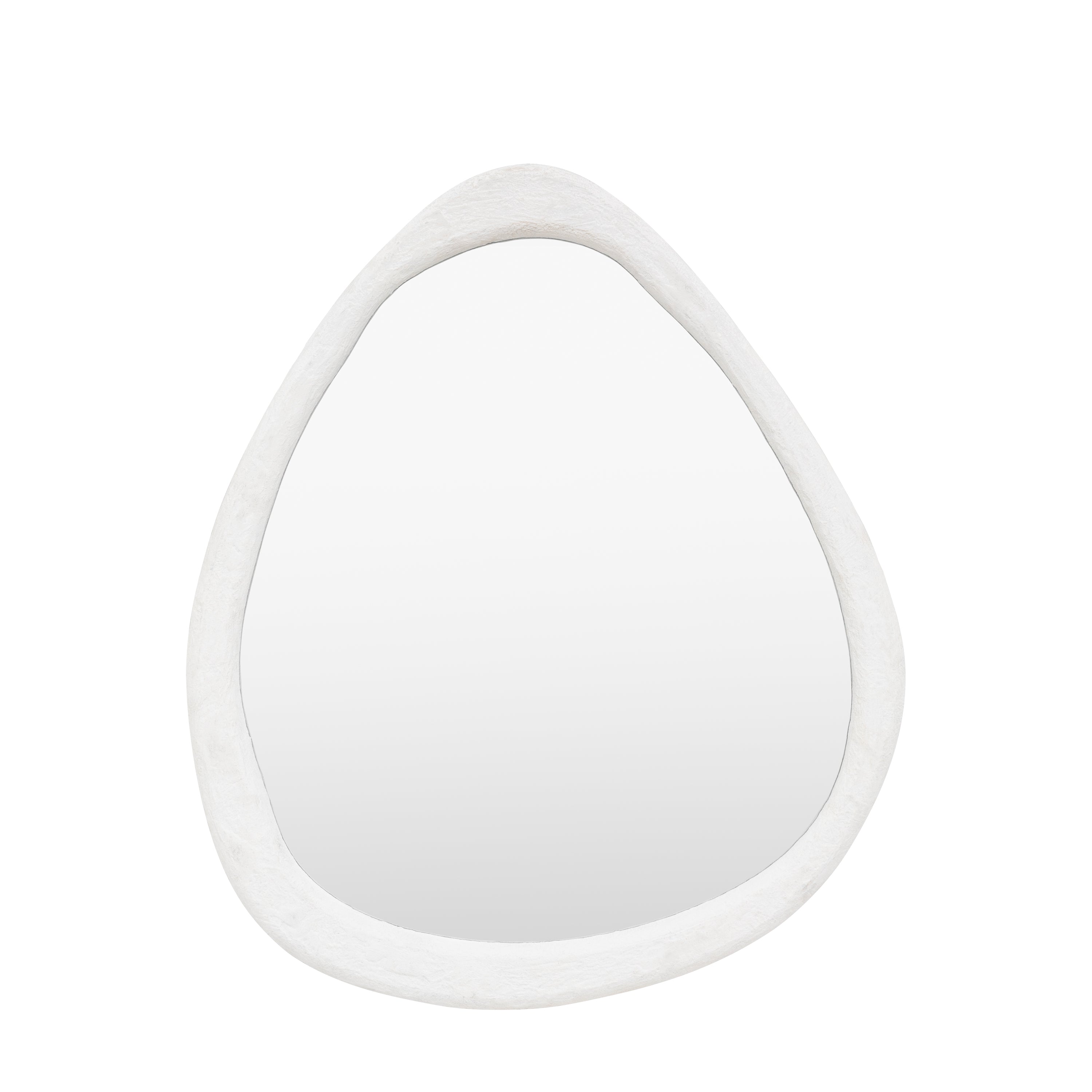 Como Mirror Pebble 1 - MDF / Glass | Migo Interiors