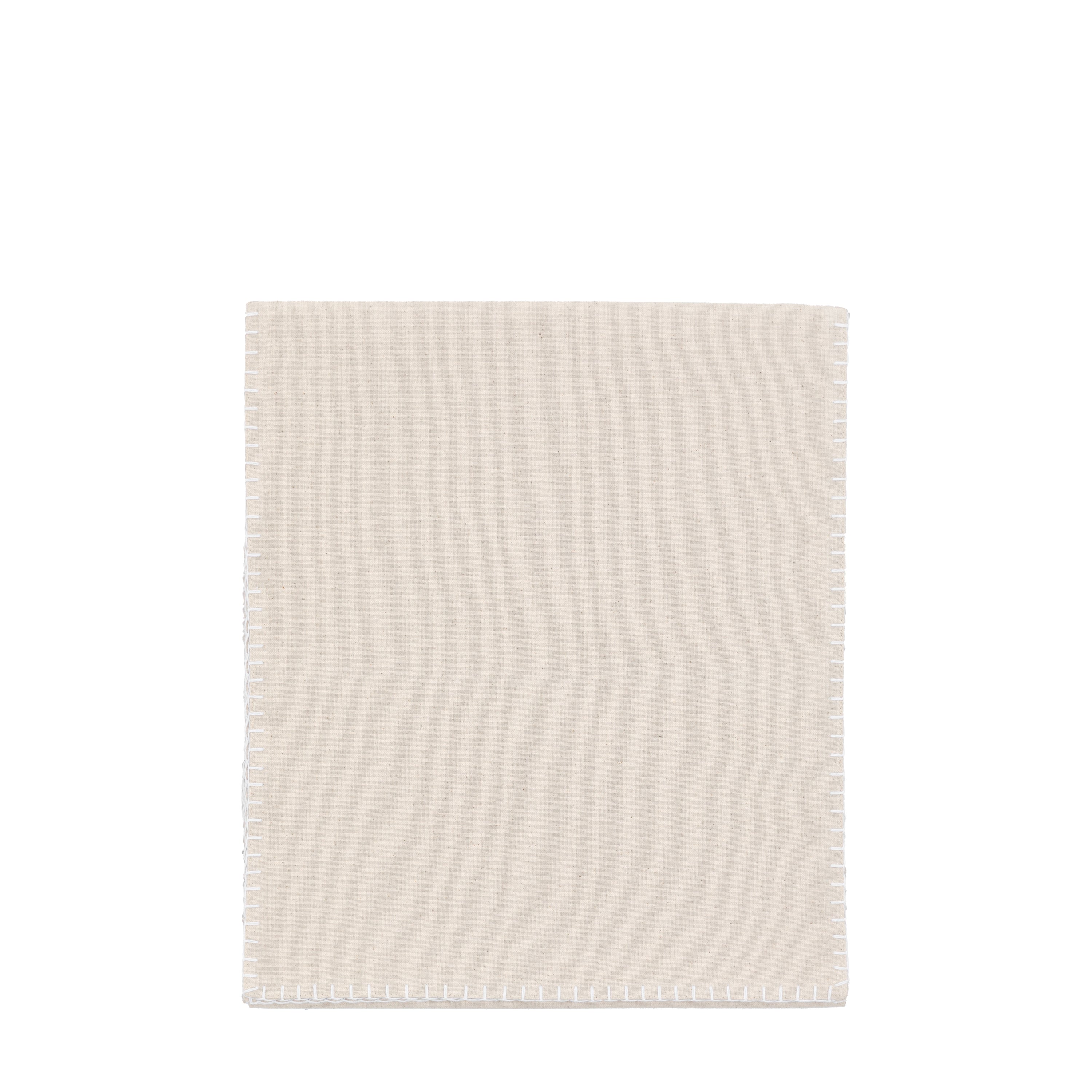 Linen Effect Table Runner Cream - Cotton | Migo Interiors