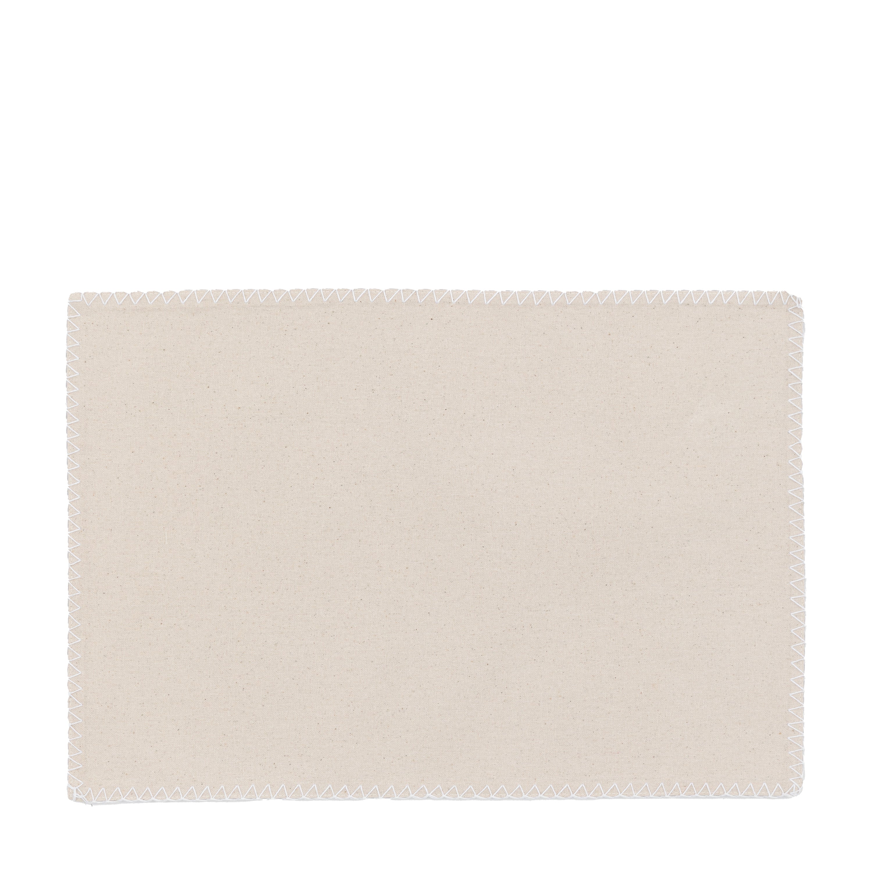 Linen Effect Placemat (4pk) - Cotton | Migo Interiors