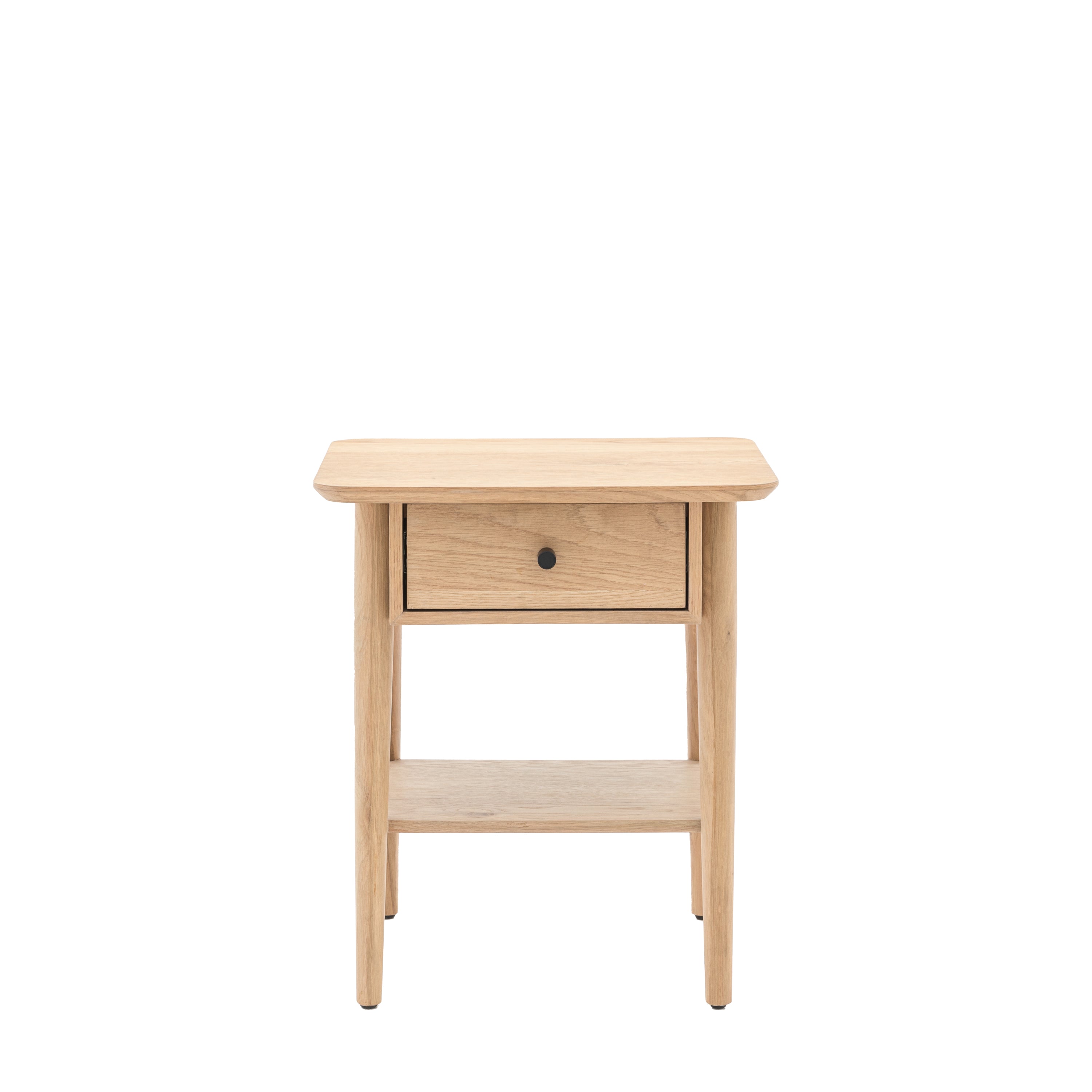 Hatfield 1 Drawer Bedside Natural