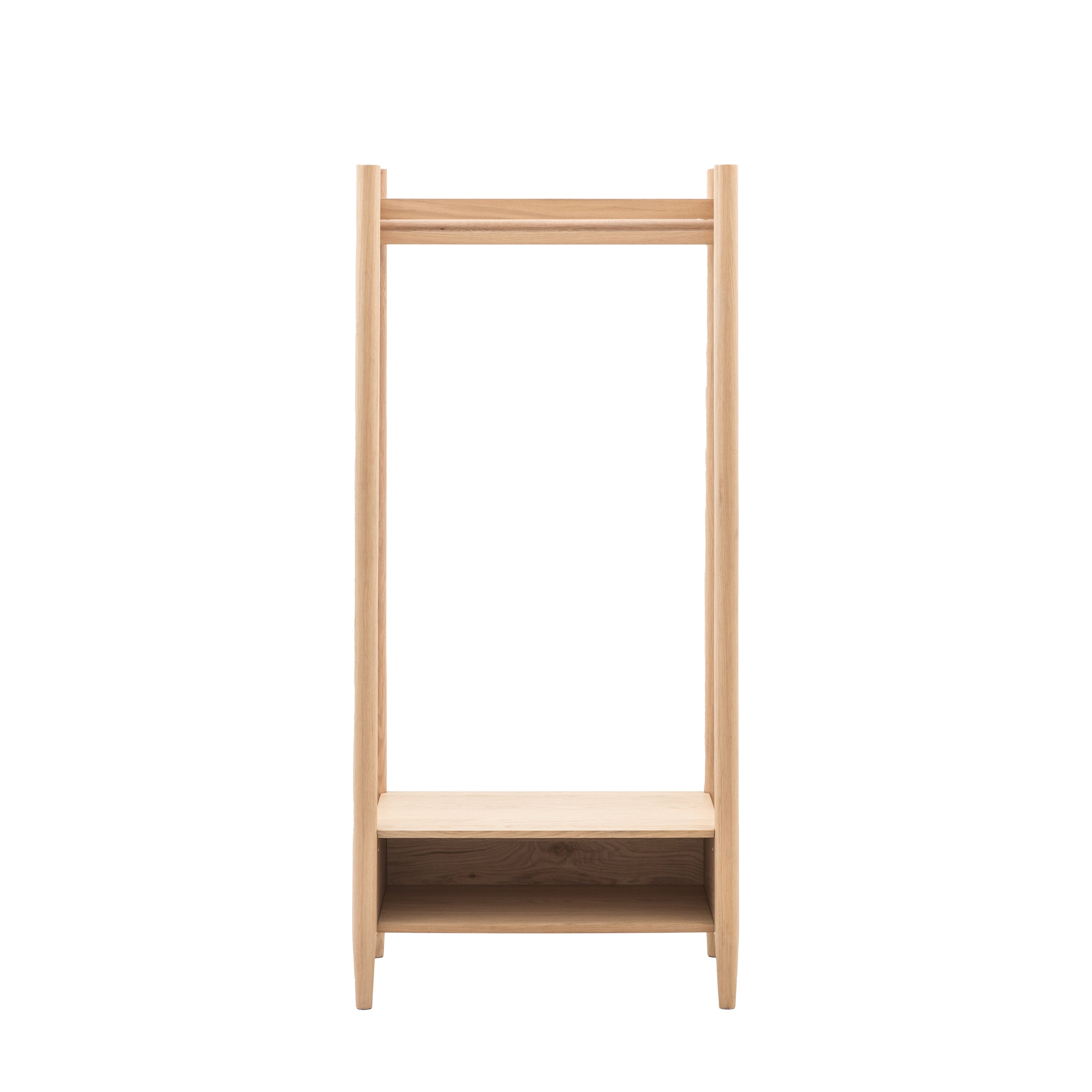 Hatfield Open Wardrobe Natural