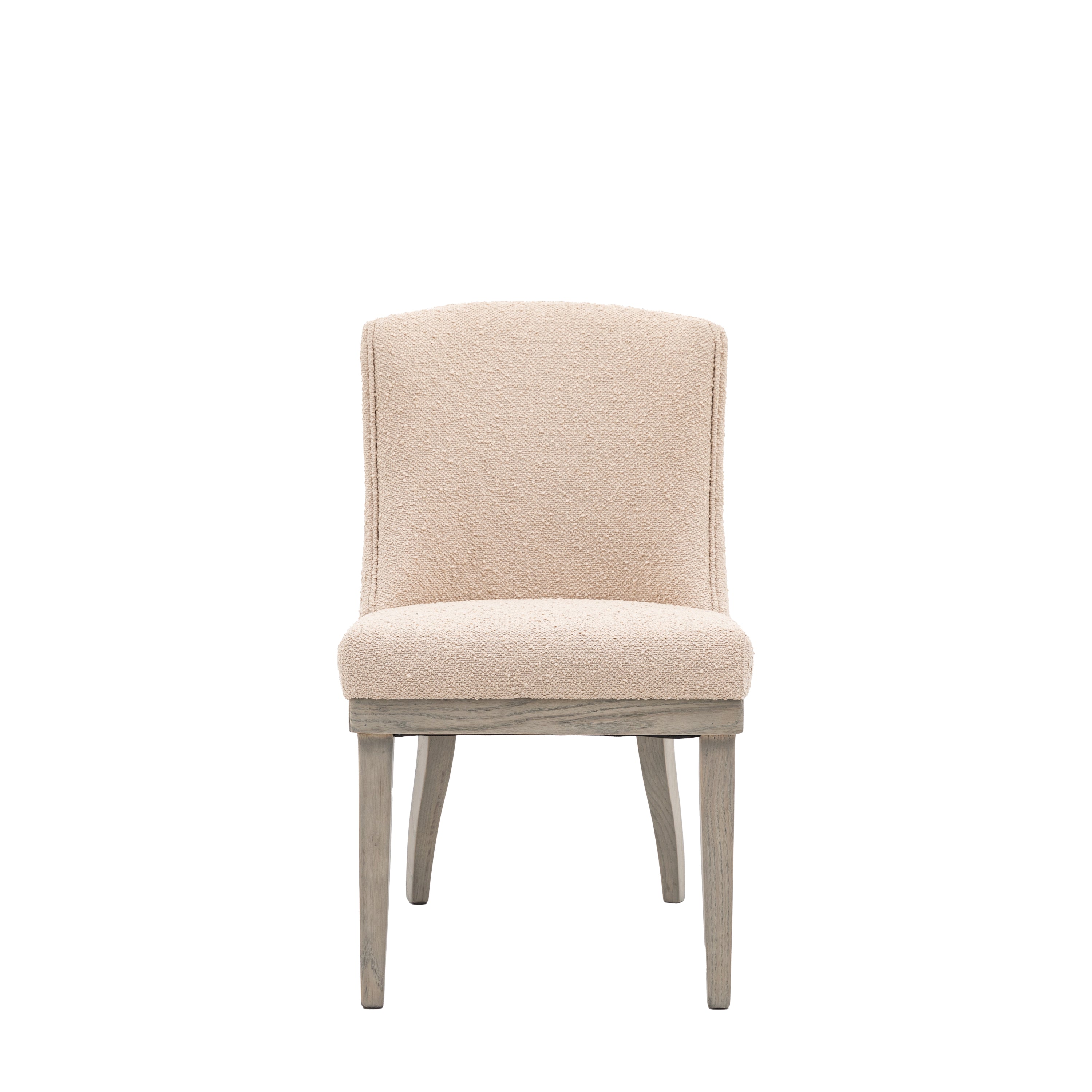 Kelvedon Dining Chair Natural (2pk) - Ash / Polyester / Foam / Polyester Fiber | Migo Interiors