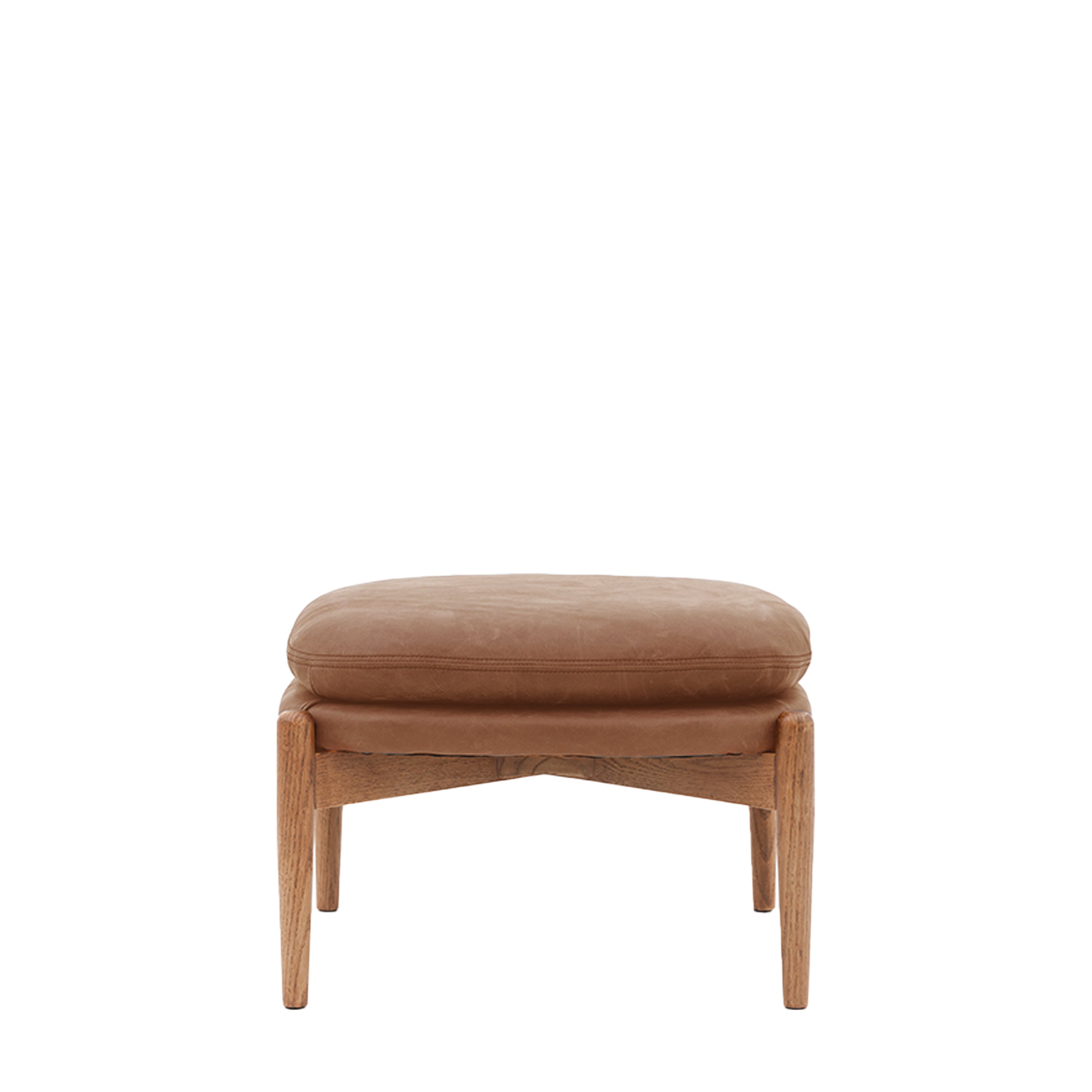 Datsun Footstool Antique Brown