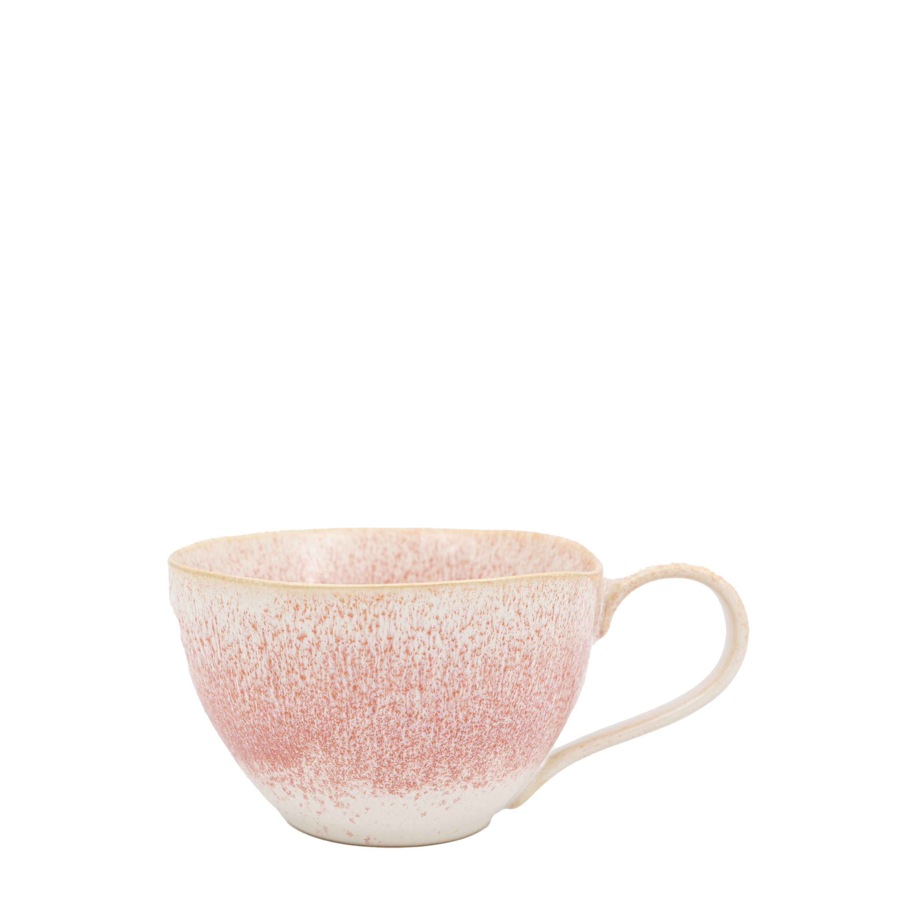 Reactive Organic Mug Rose Pink (4pk) - Ceramic | Migo Interiors