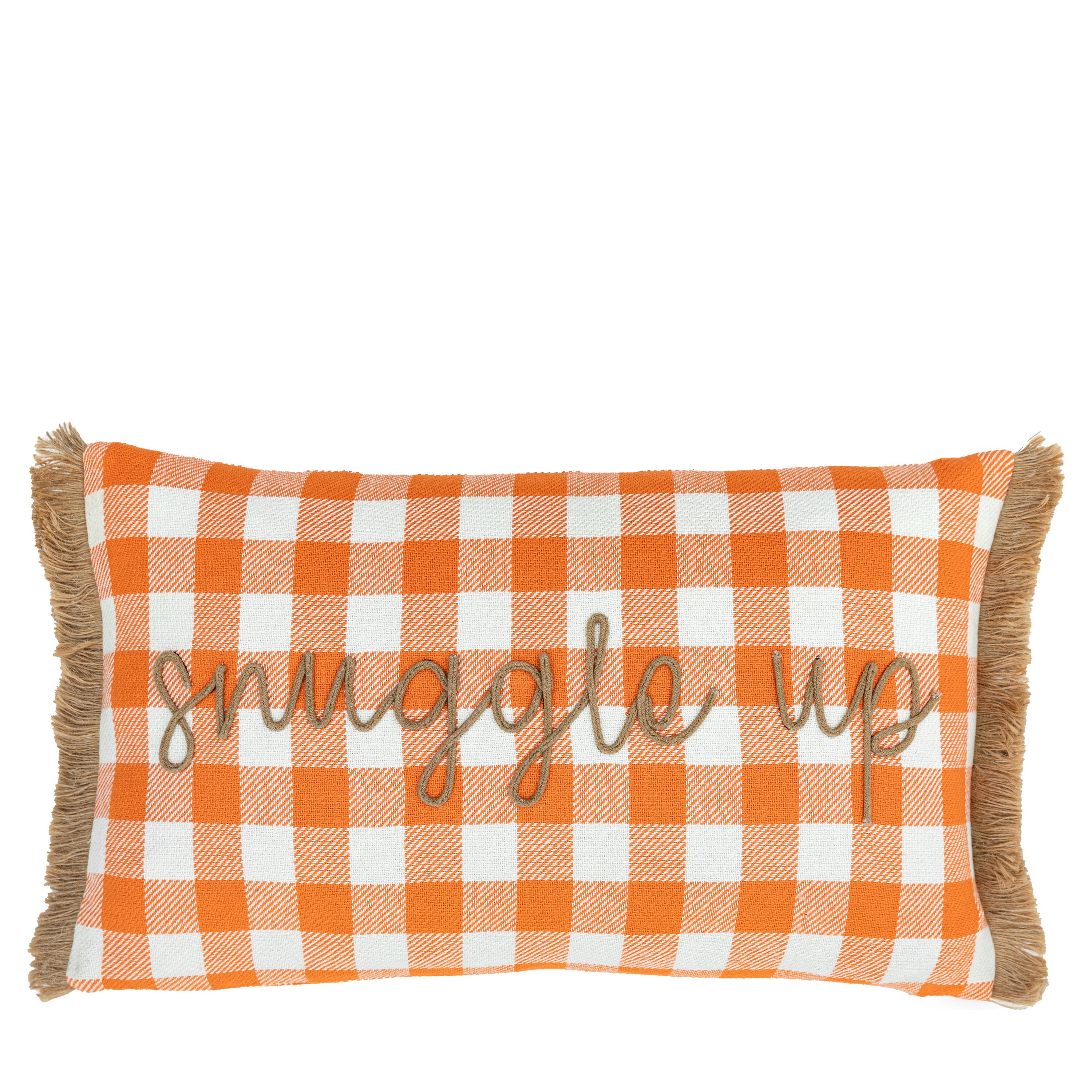 Snuggle Up Cushion - Cotton | Migo Interiors