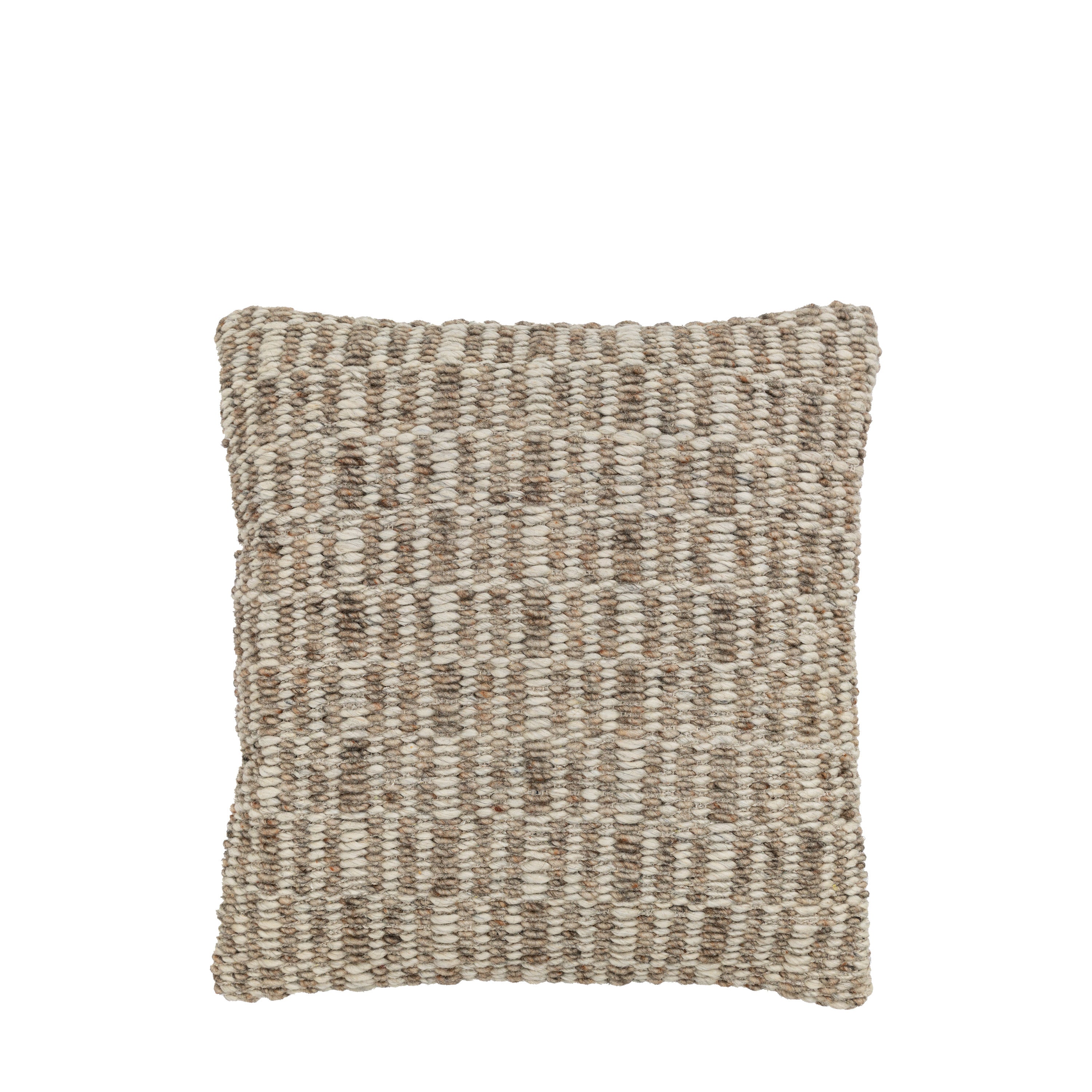 Delamere Cushion Natural - Wool / Cotton | Migo Interiors