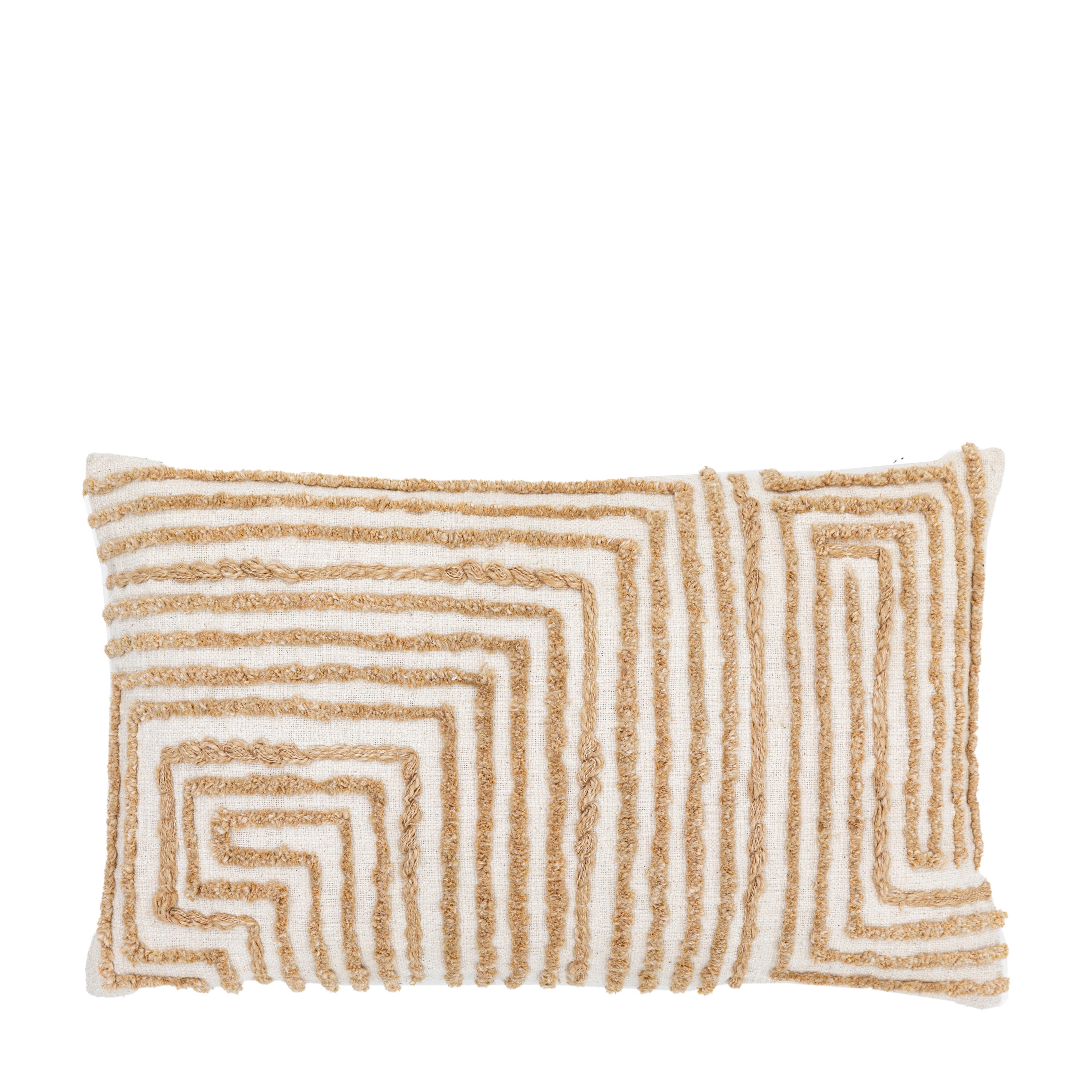Karlovy Cushion - Front: Cotton / Polyester / Back: Cotton | Migo Interiors
