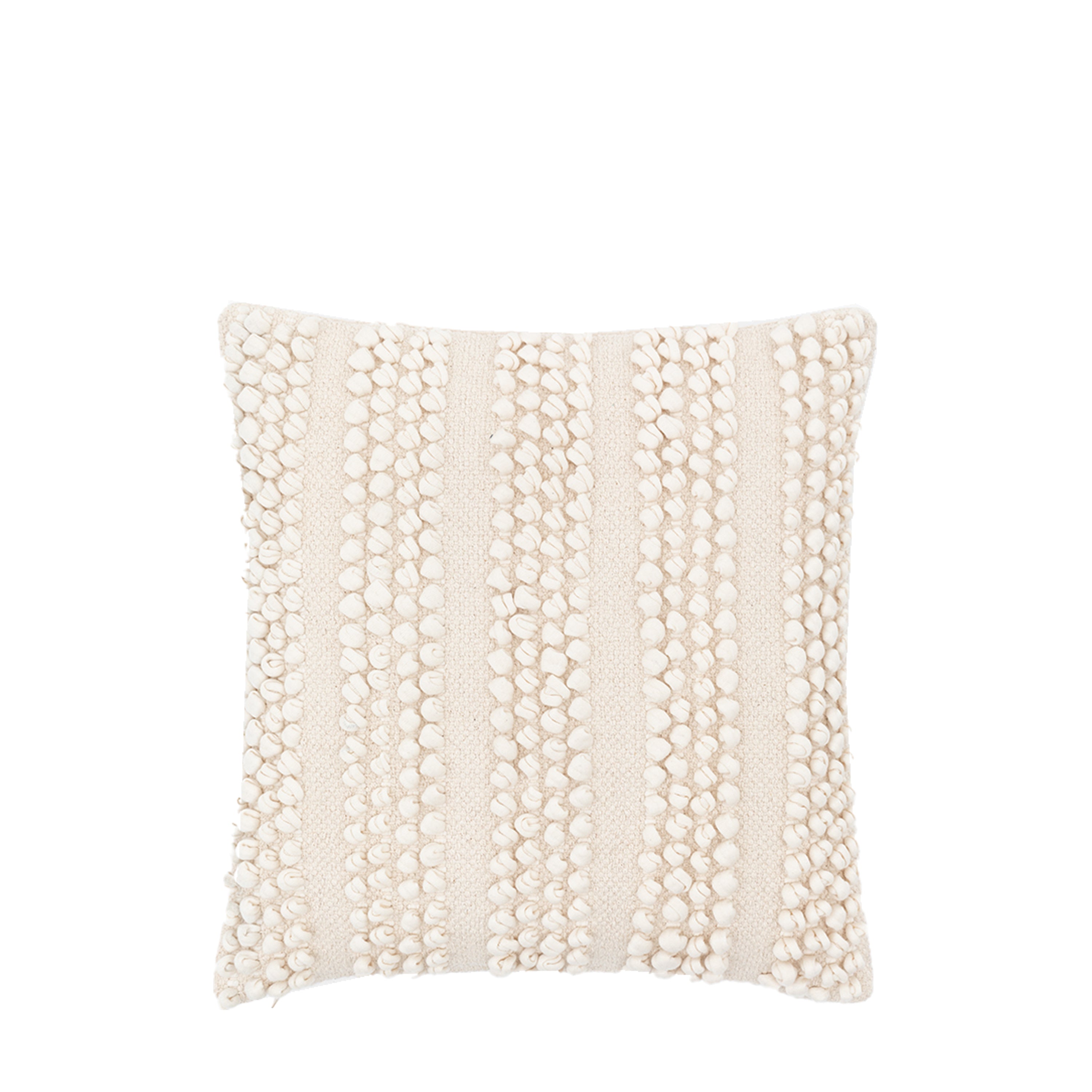 Henton Textured Cushion Cream