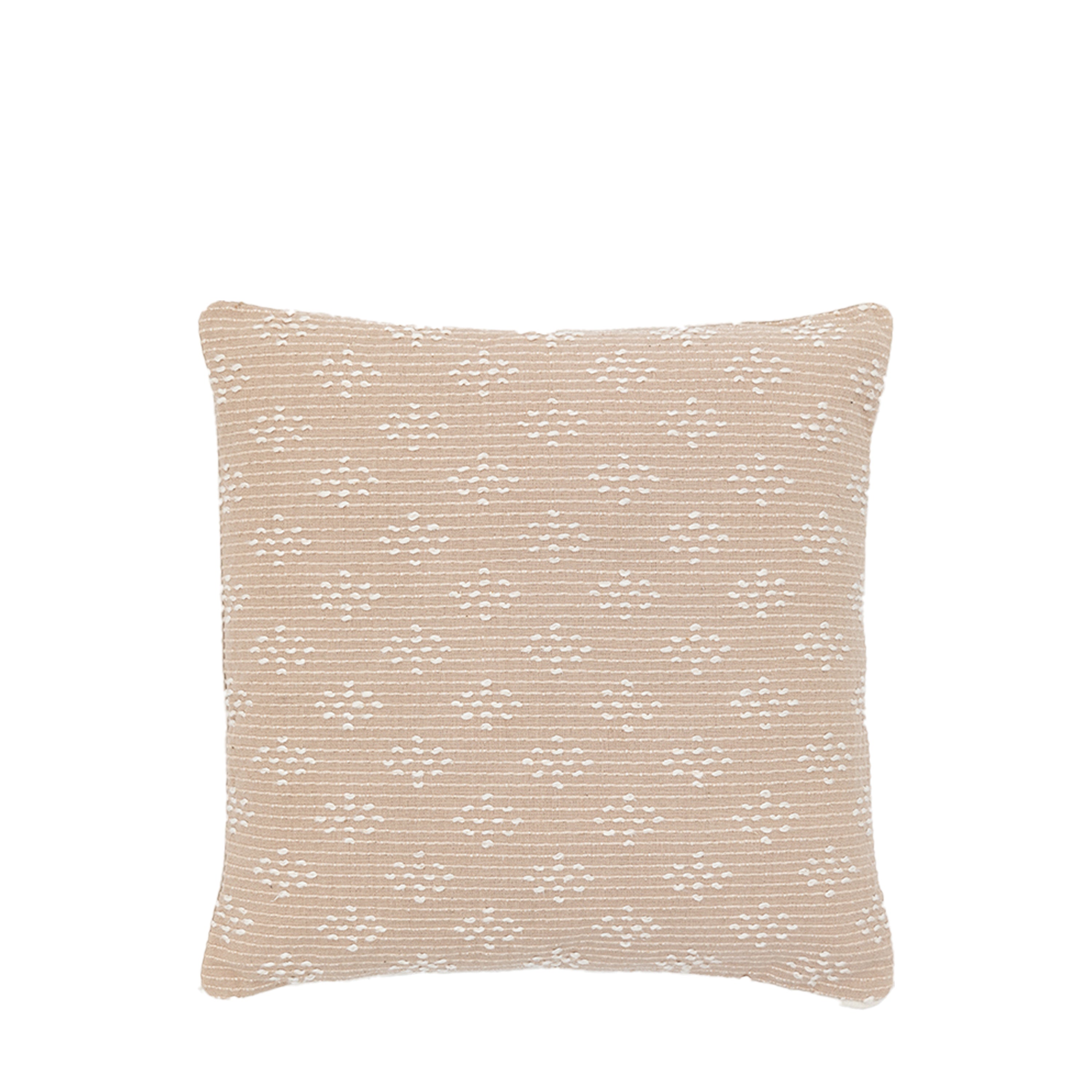 Lanzo Woven Cushion Taupe