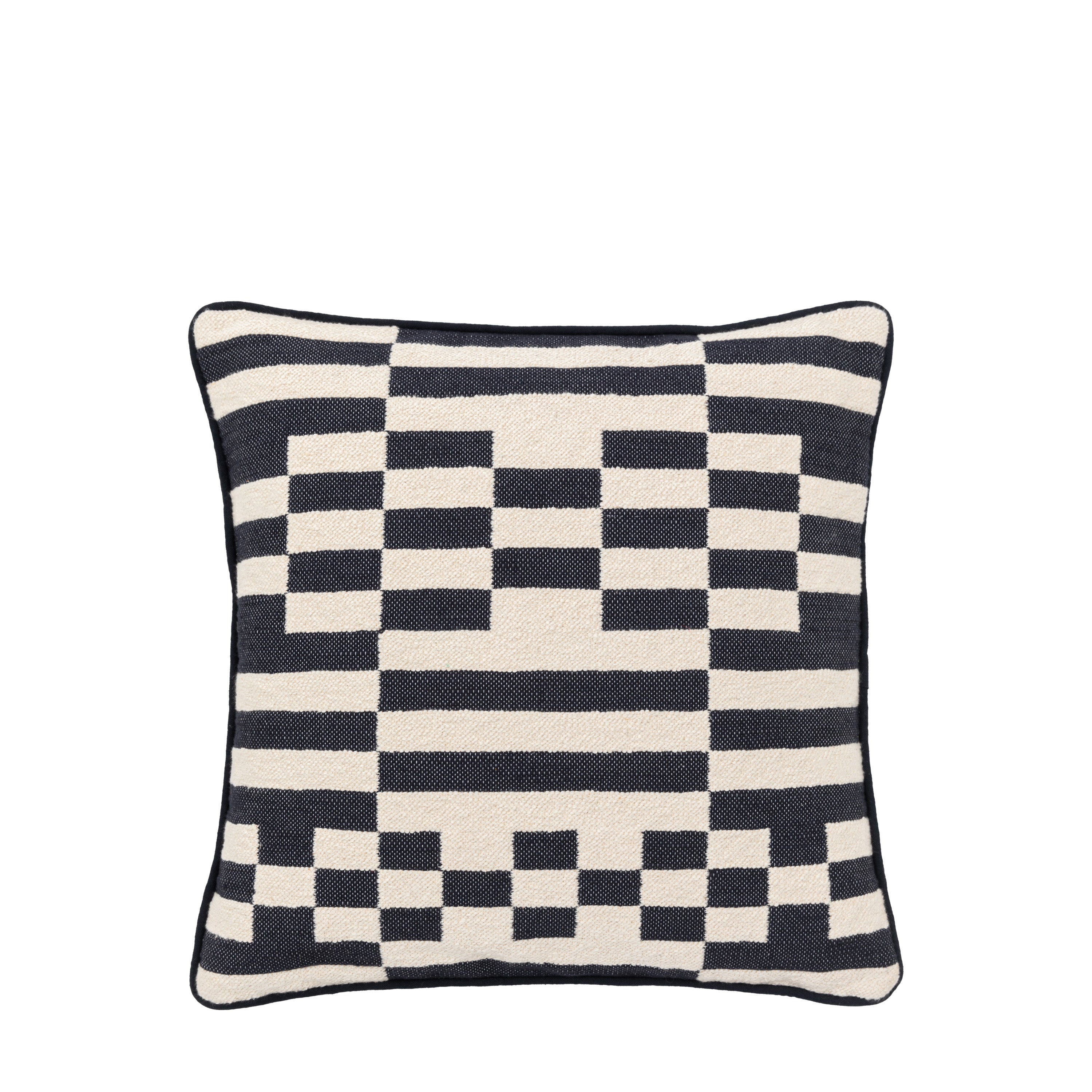Lohko Woven Cushion Ink