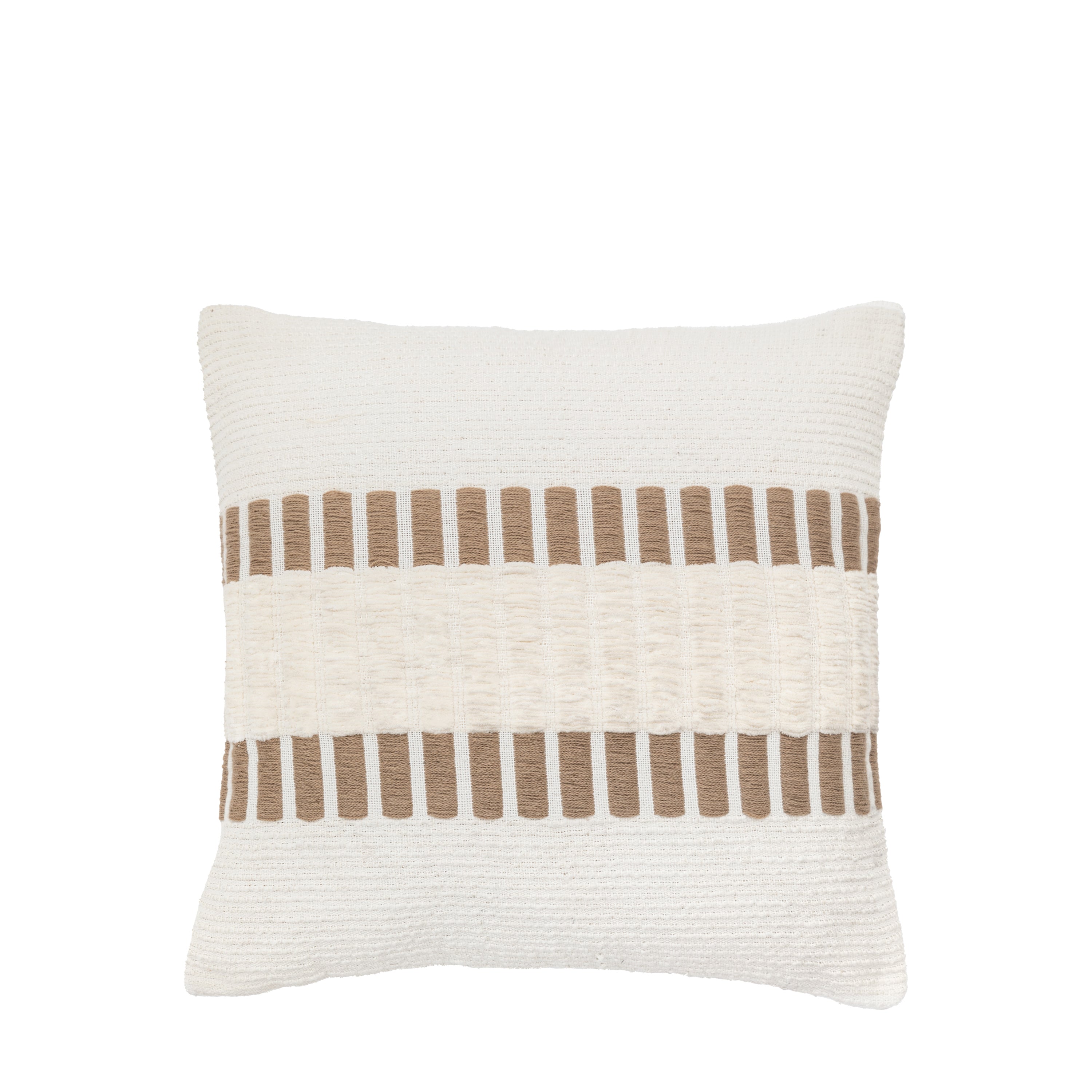 Longshaw Woven Cushion Natural