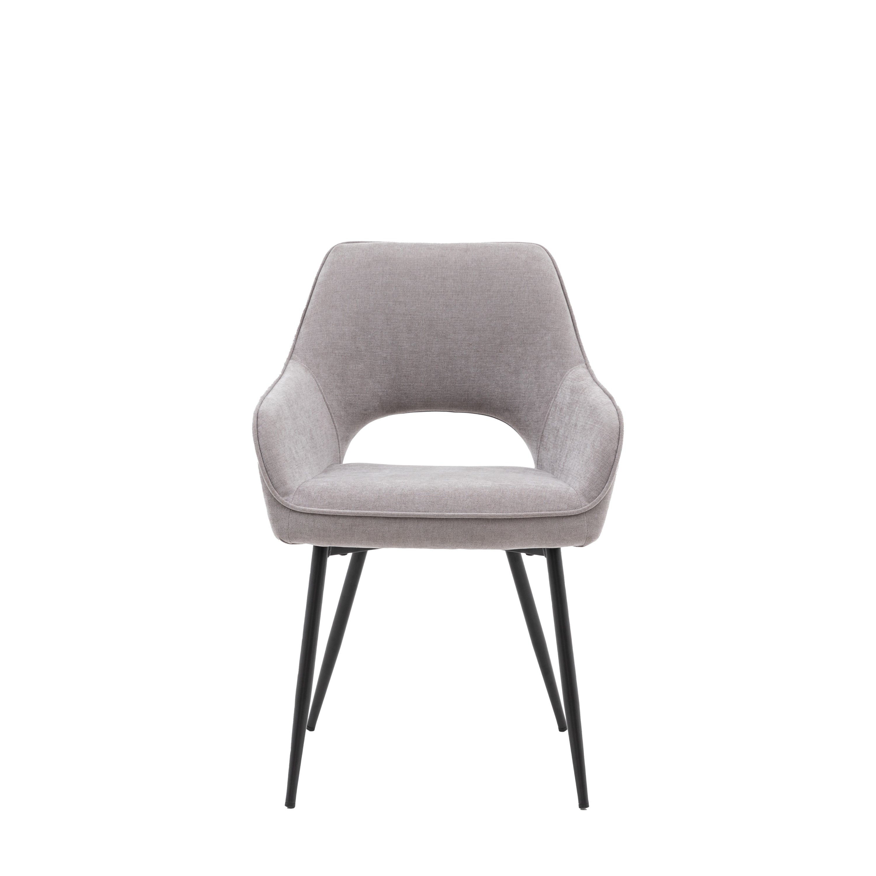 Ivorra Dining Chair Grey (2pk)