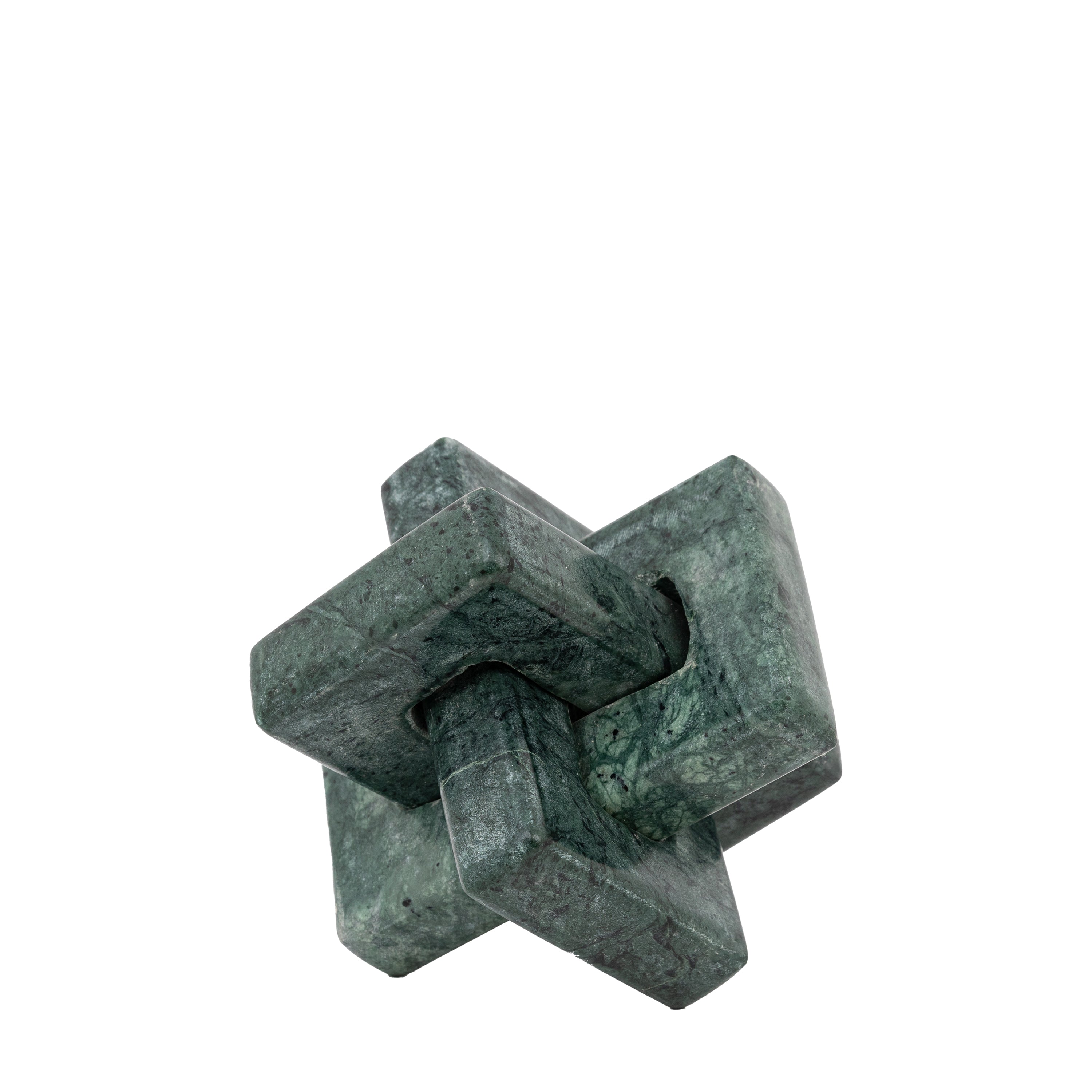Amadora Link Marble Square Green