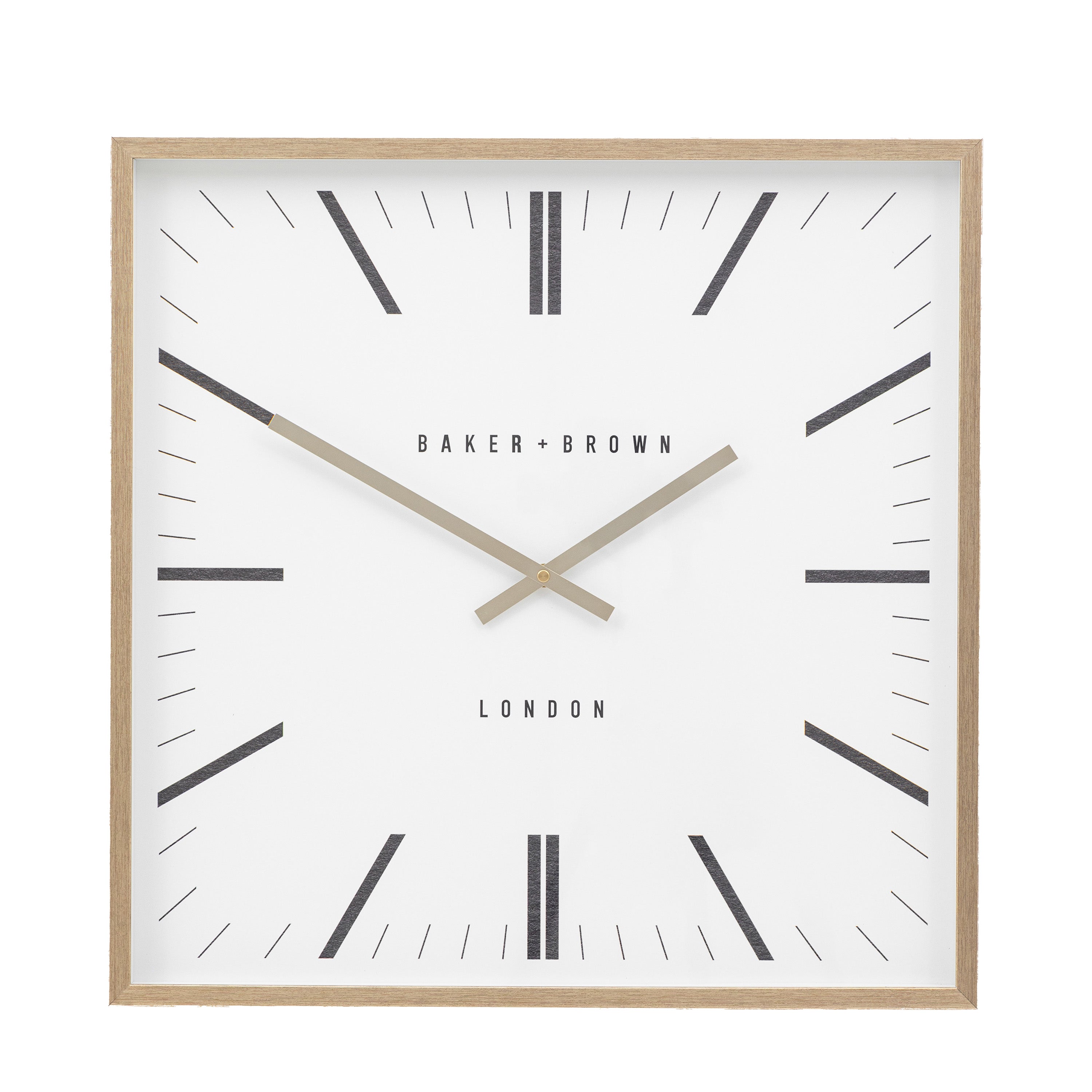 Penhurst Wall Clock Gold 50cm