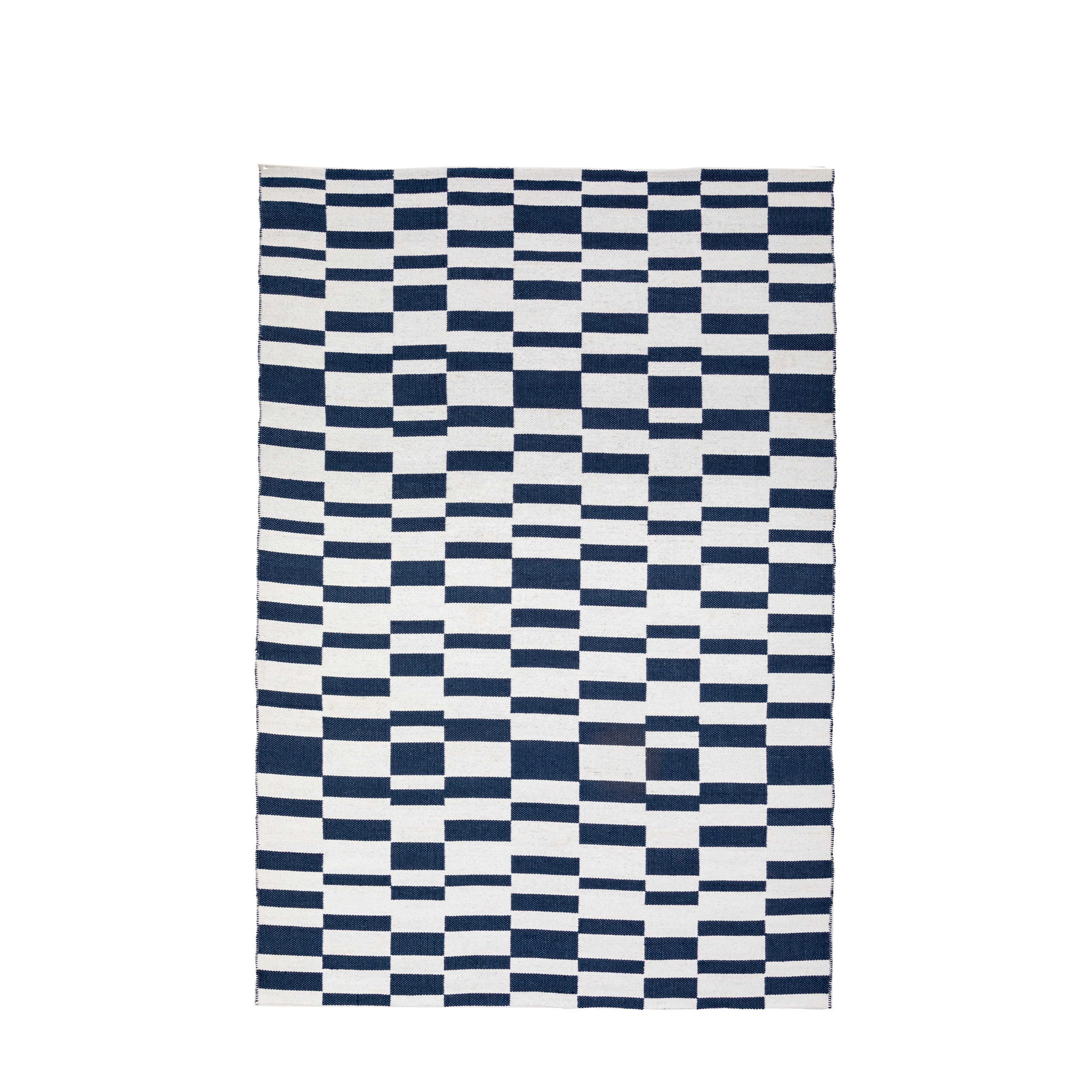 Kingston Jacquard Rug Blue