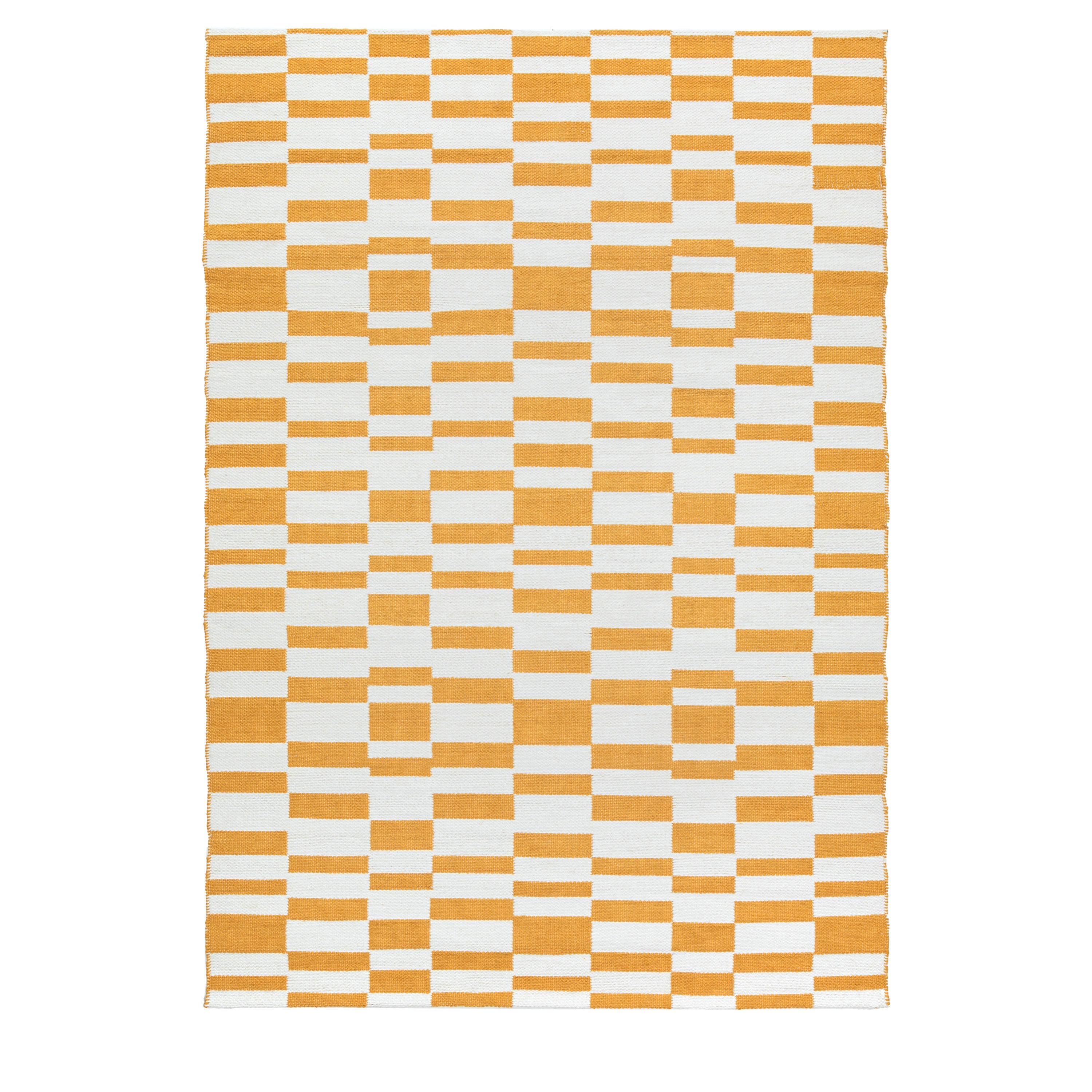 Kingston Jacquard Rug Mustard