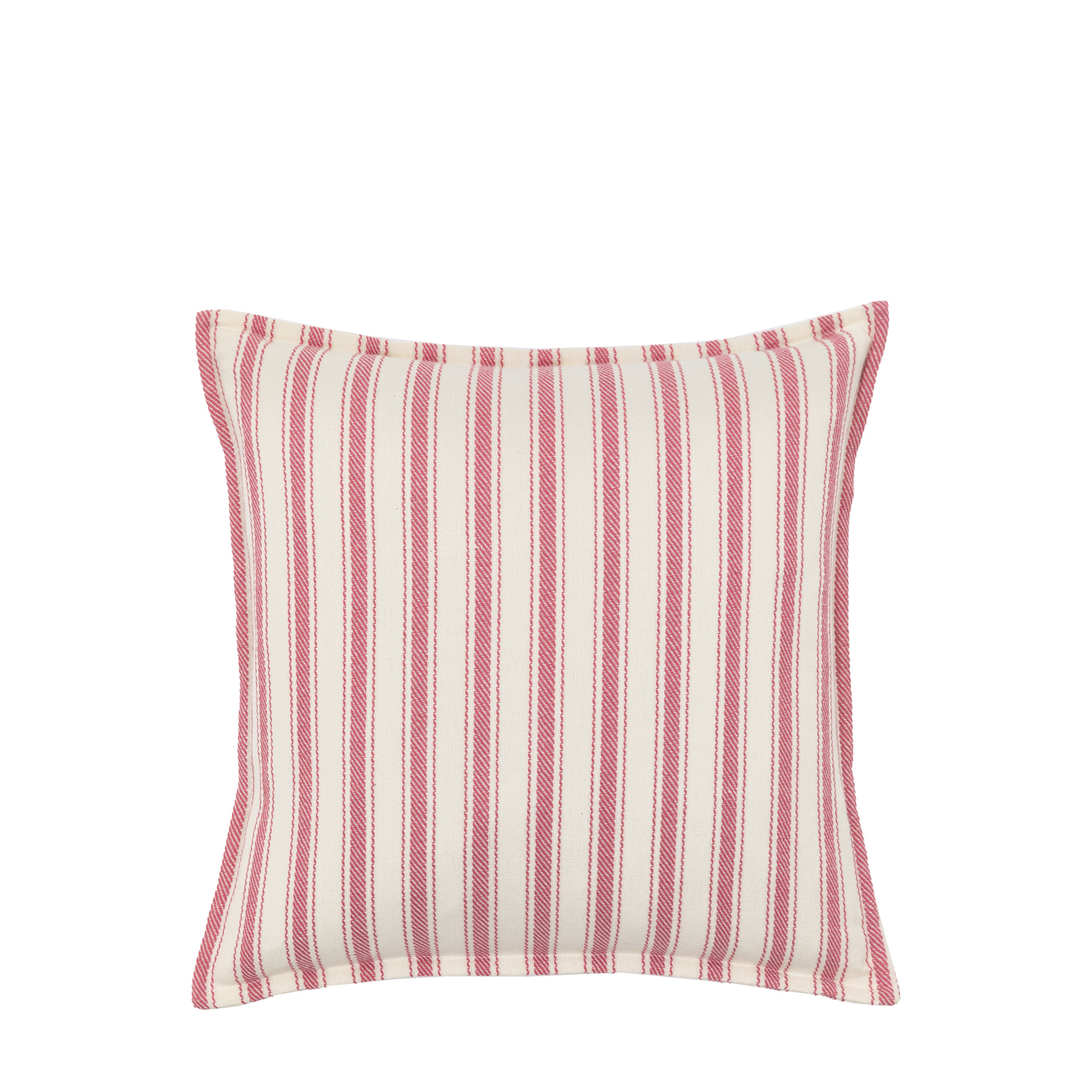Alston Woven Stripe Cush Cranberry