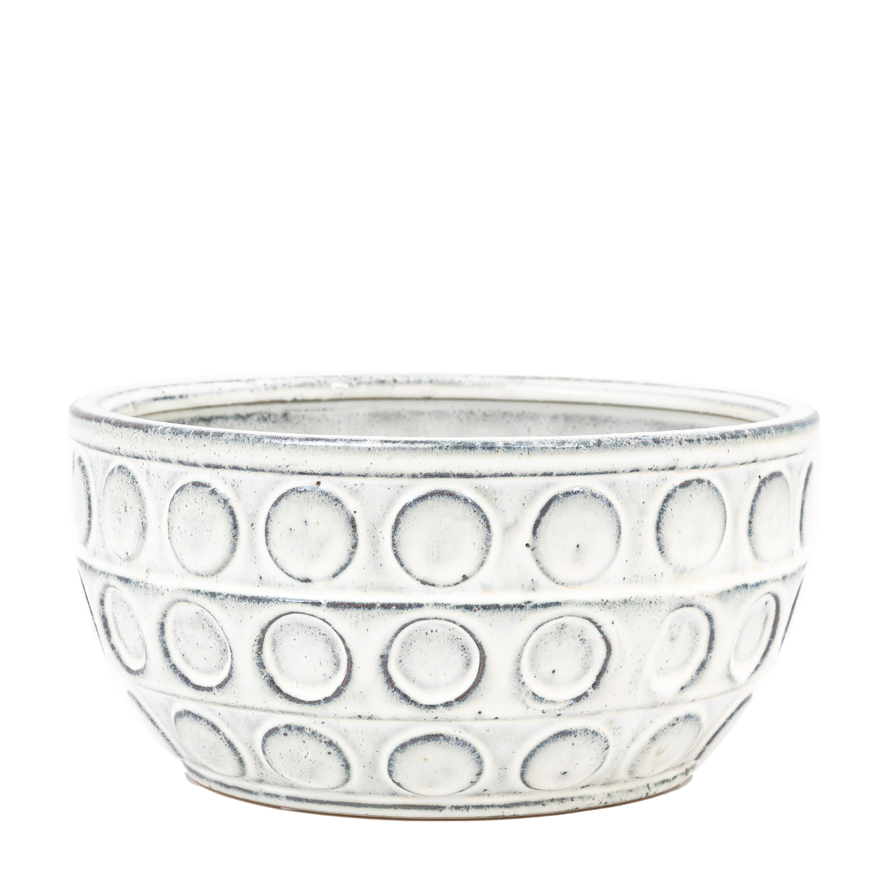 Kusama Dotted Ceramic Bowl