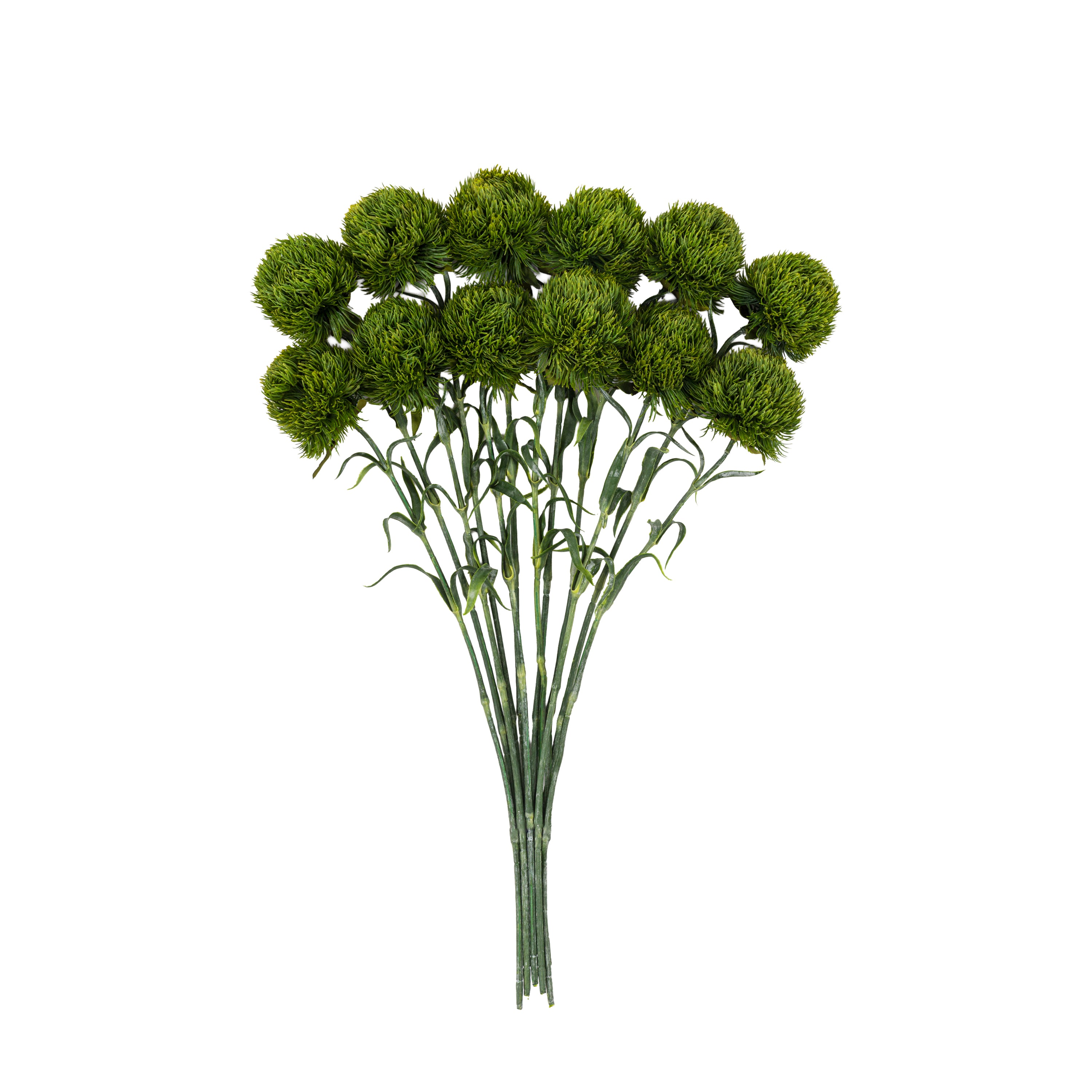 Faux Stem Statement Bloom Green (12pk)