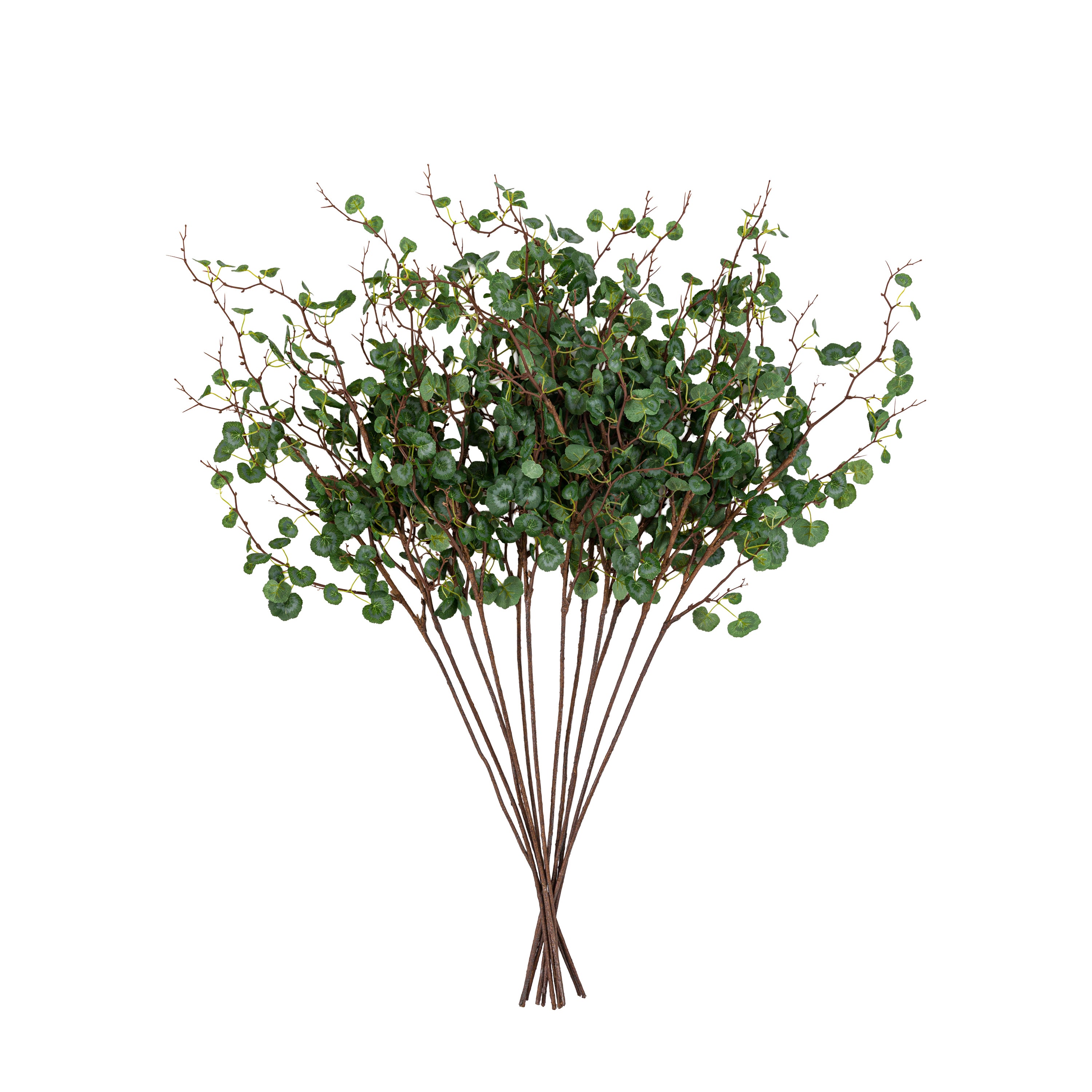 Faux Stem Twig Foliage Green (12pk)