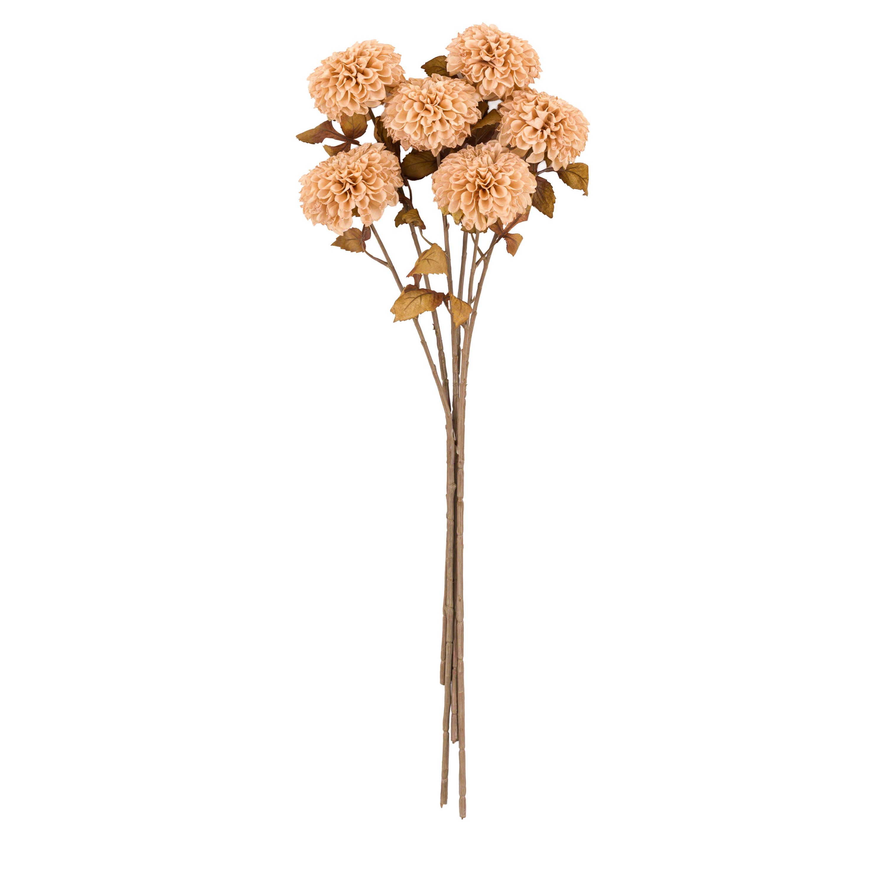 Faux Stem Dahlia Ivory (6pk)