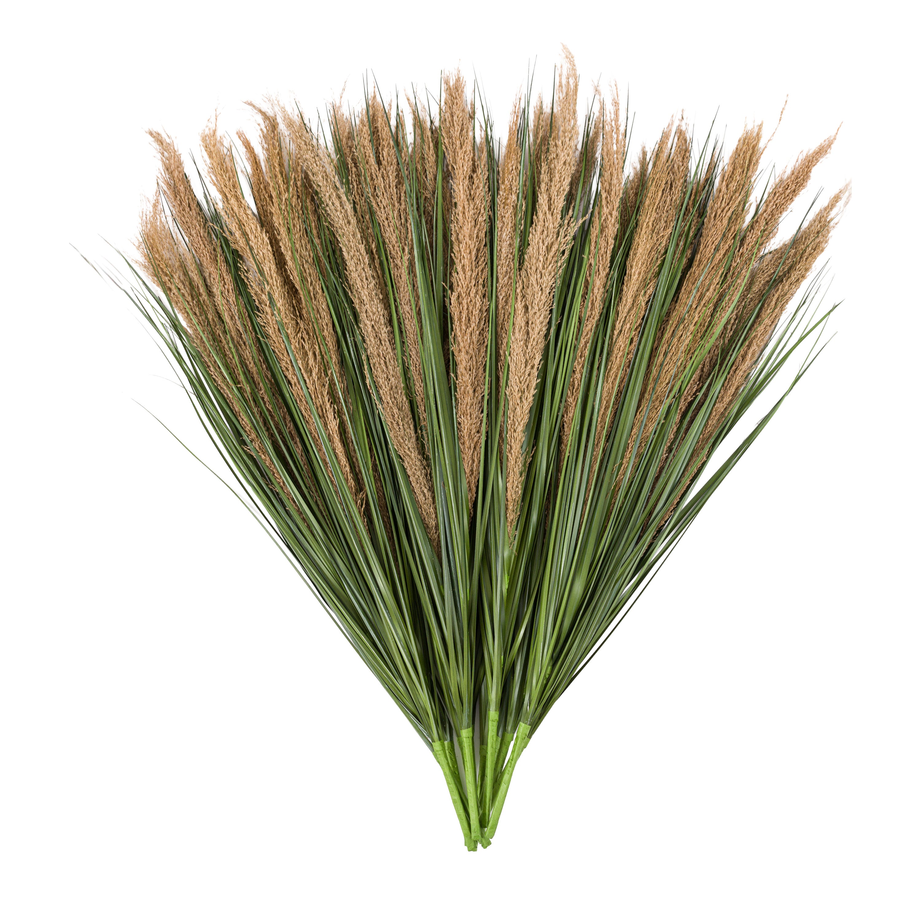 Faux Grass with Feather Seed (12pk)