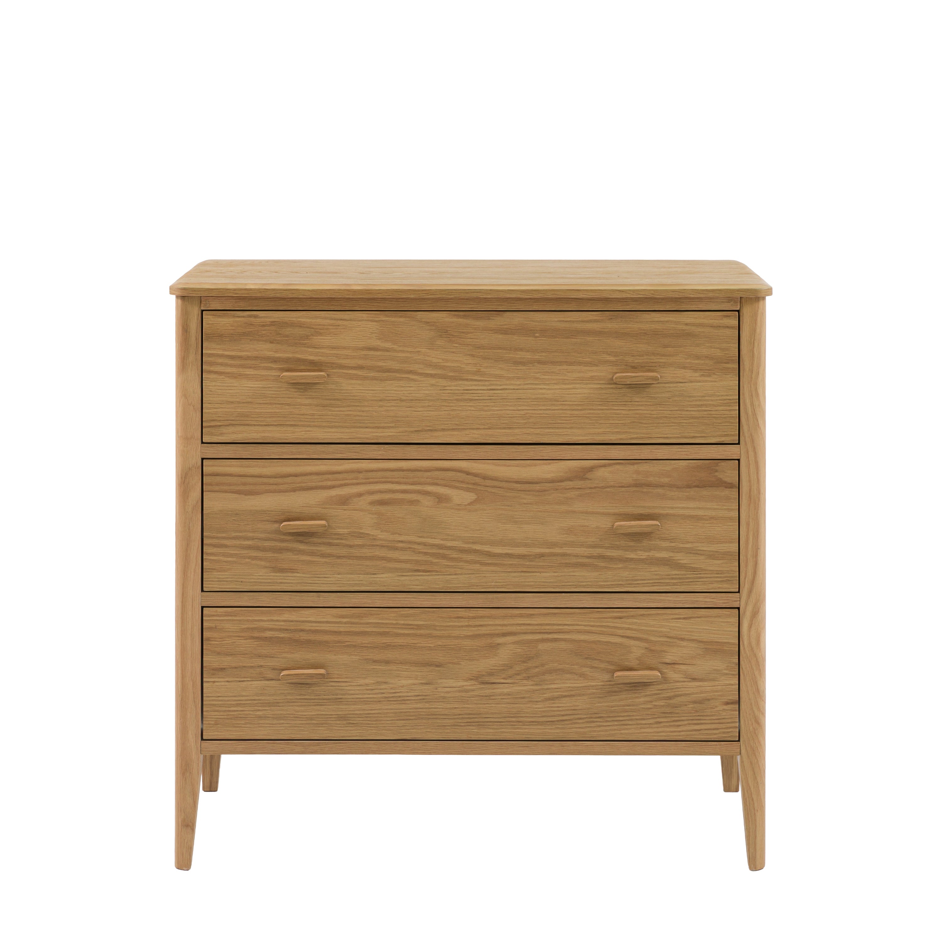 Camden 3 Drawer Chest Natural