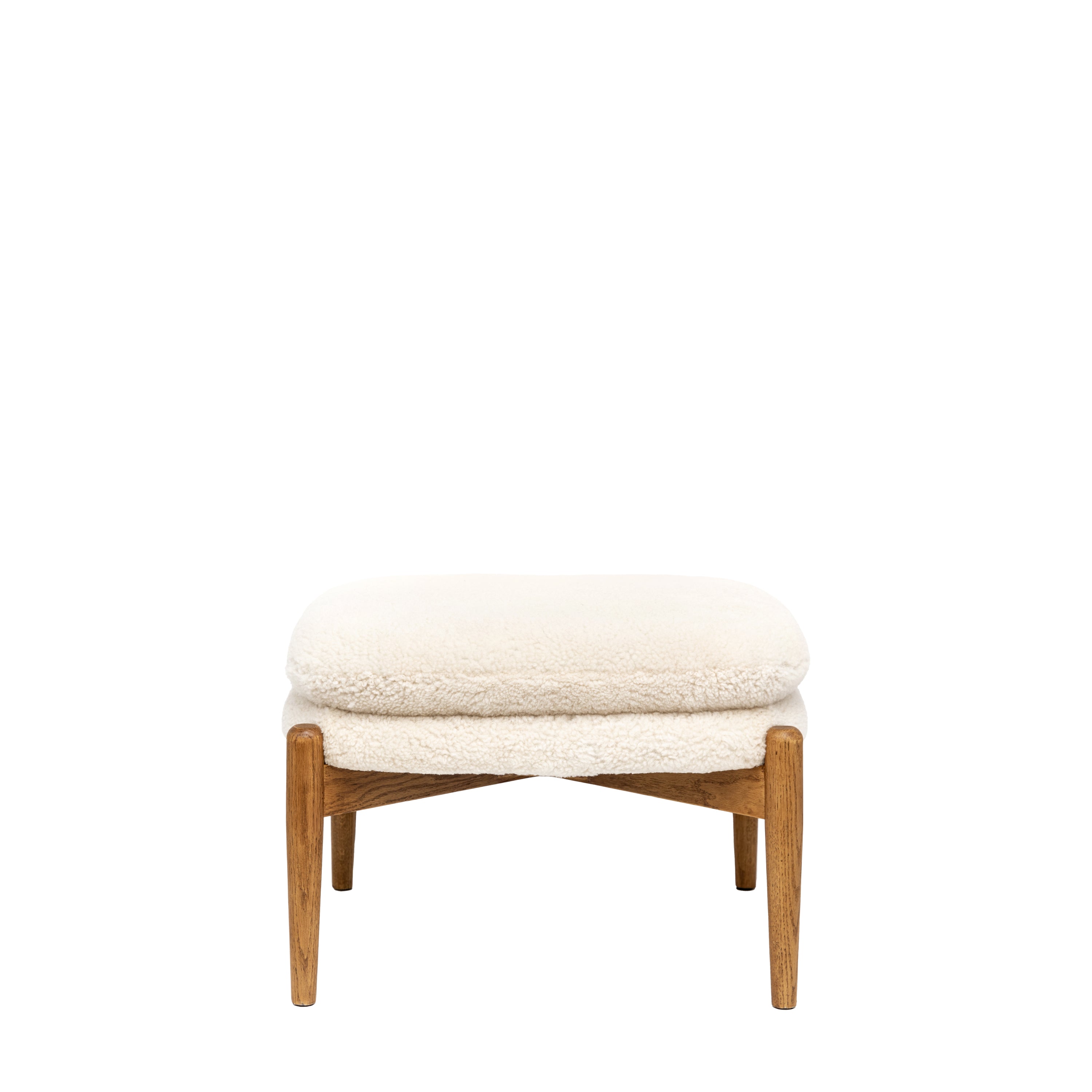 Datsun Footstool Sheepskin