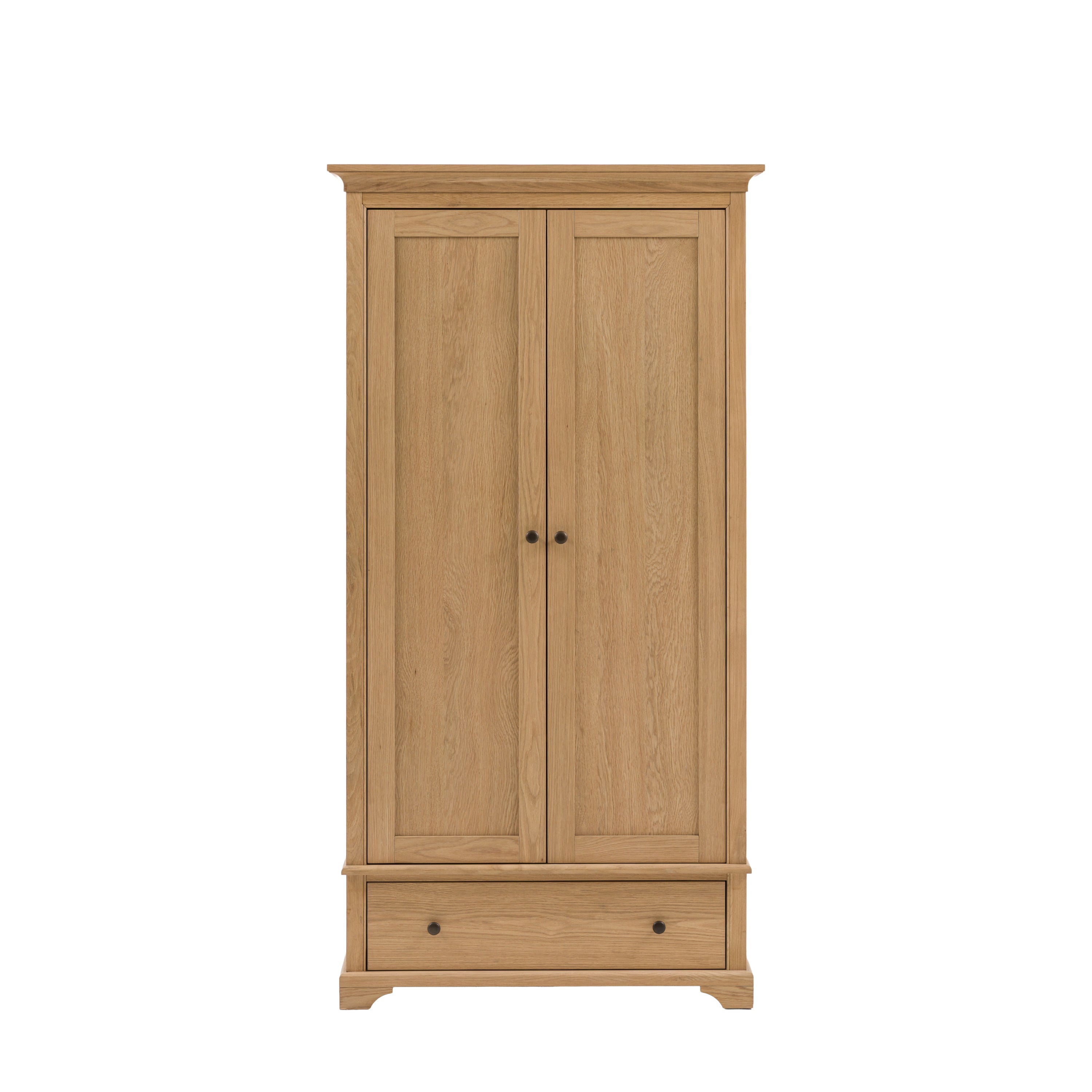 Malvern 2 Door 1 Drawer Wardrobe