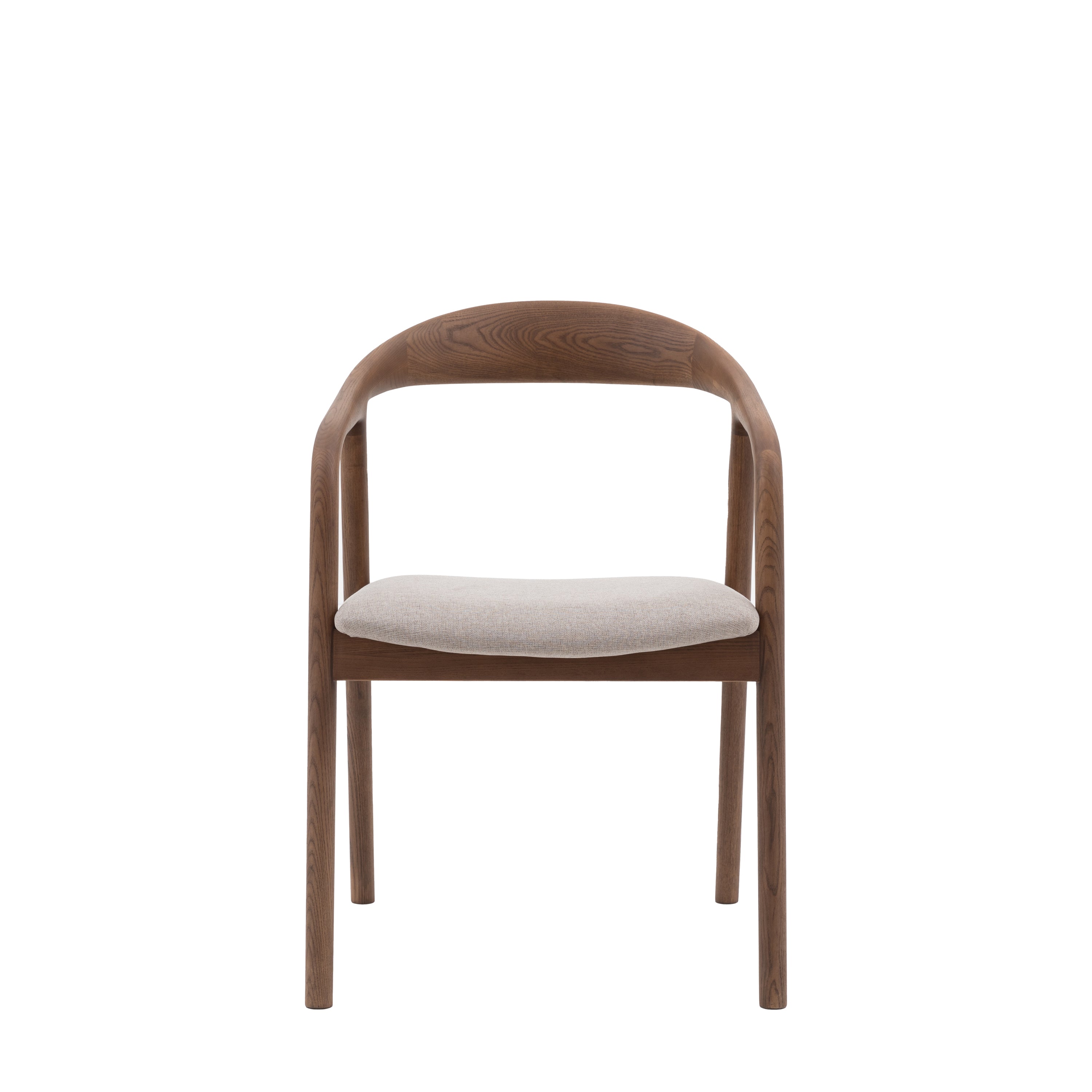 Madrid Dining Chair Walnut UPH (2pk)