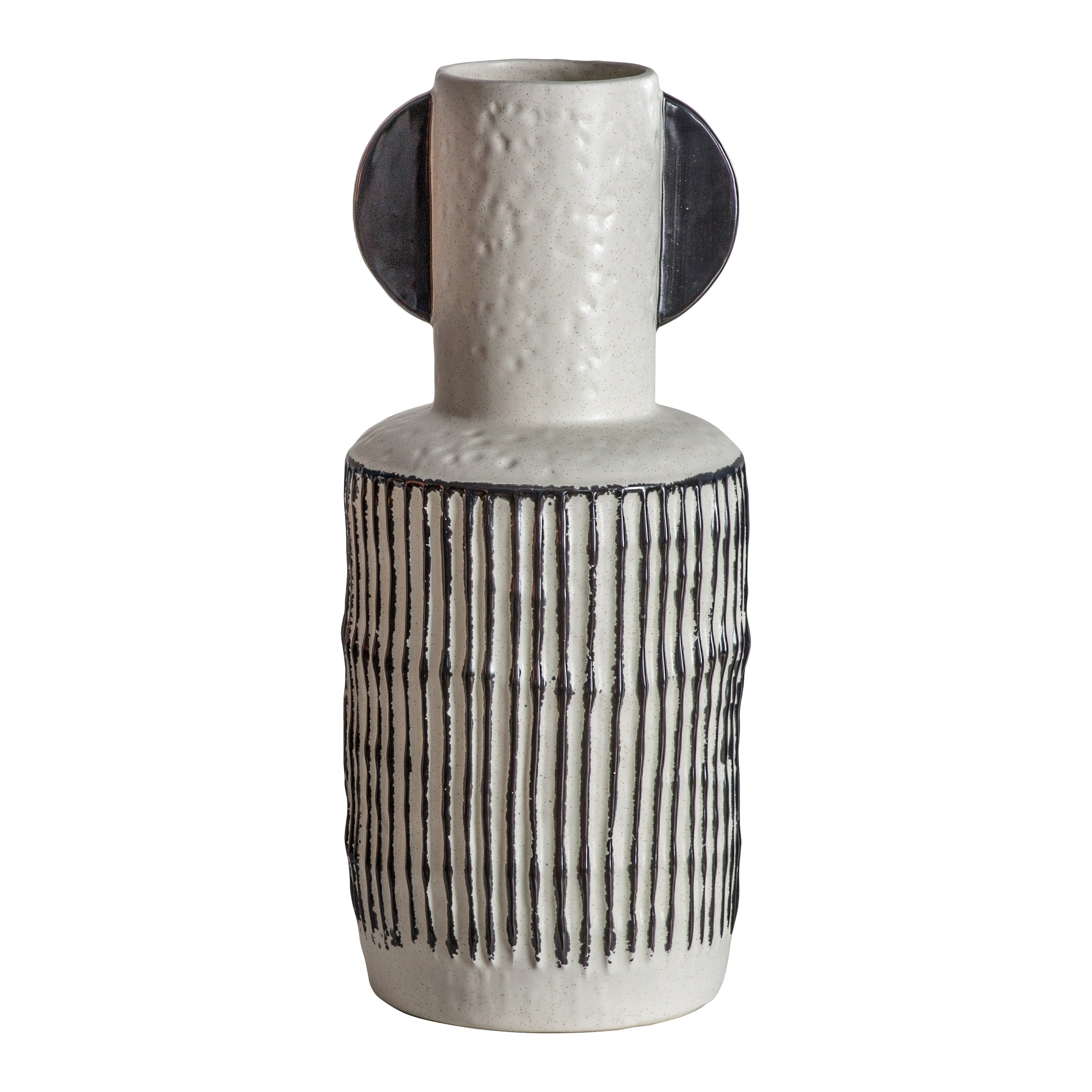 Seki Vase Large - Stoneware | Migo Interiors