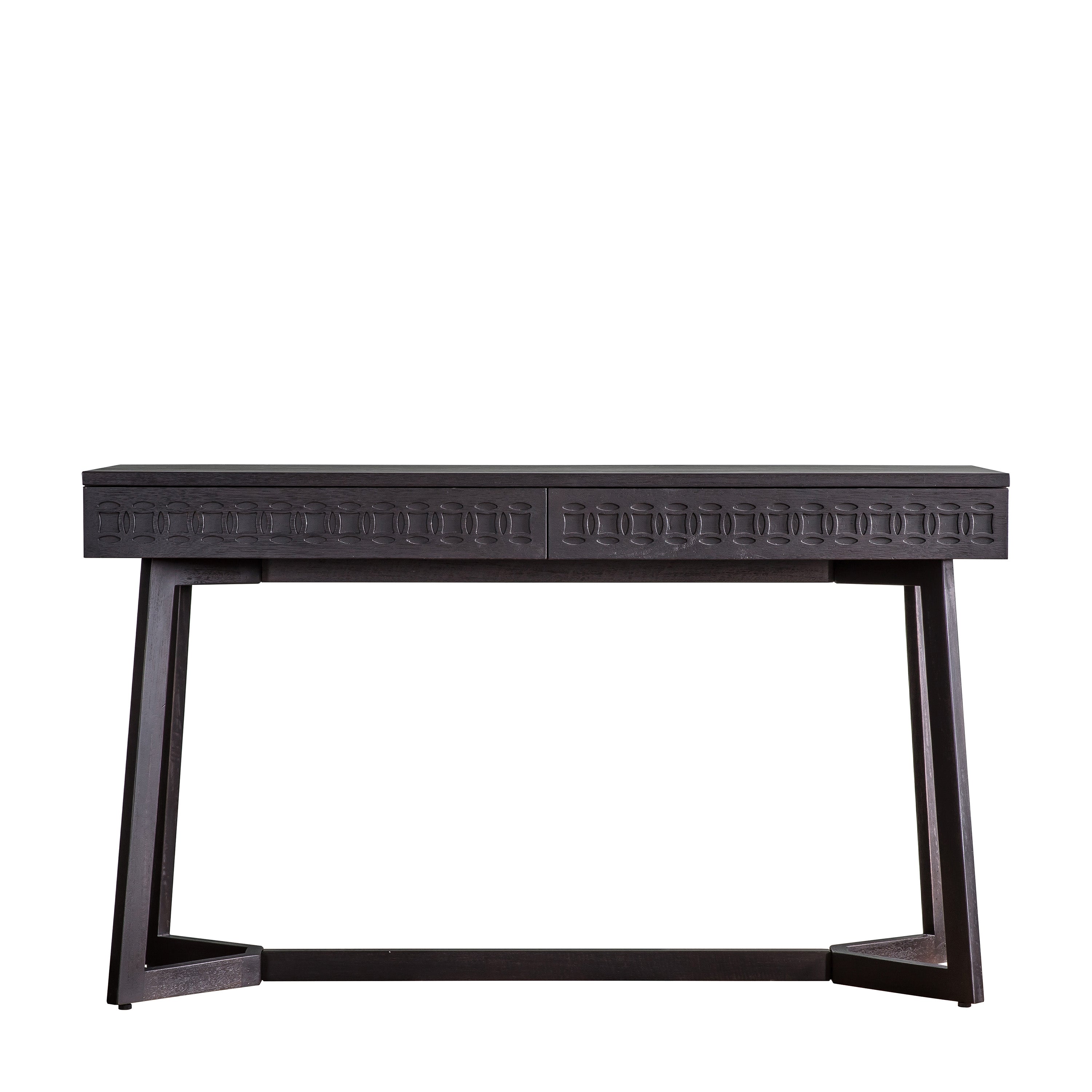Boho Boutique 2 Drawer Desk - Mango Wood / MDF / Particle Board | Migo Interiors