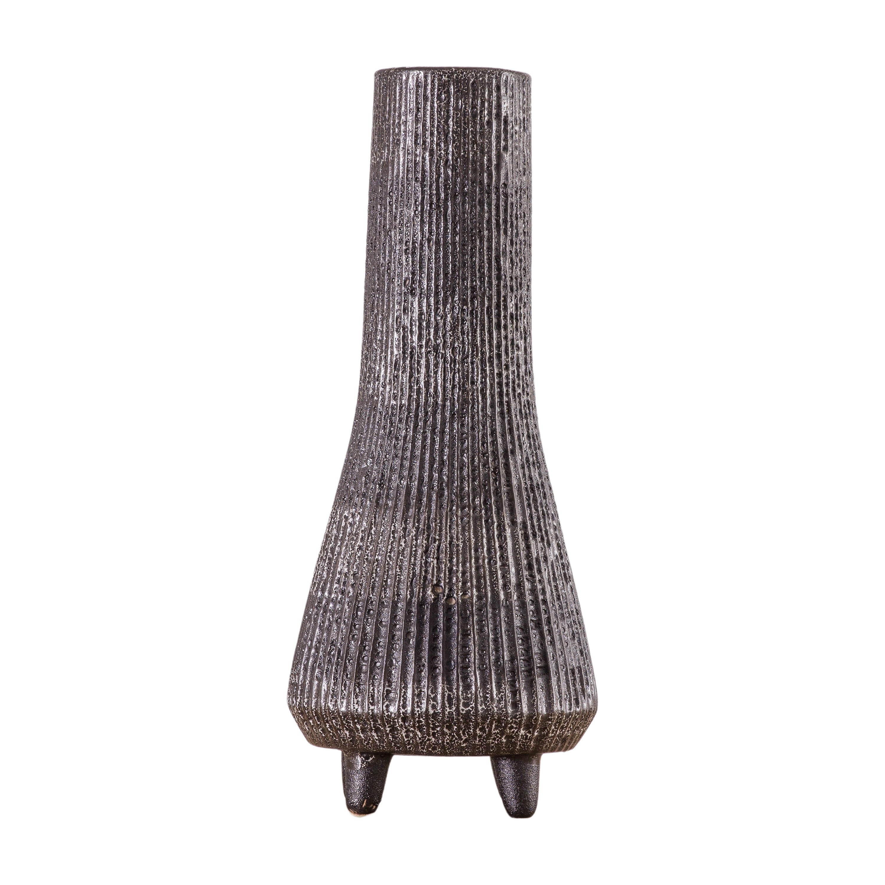 Tatu Chimney Vase Multi Small - Stoneware | Migo Interiors