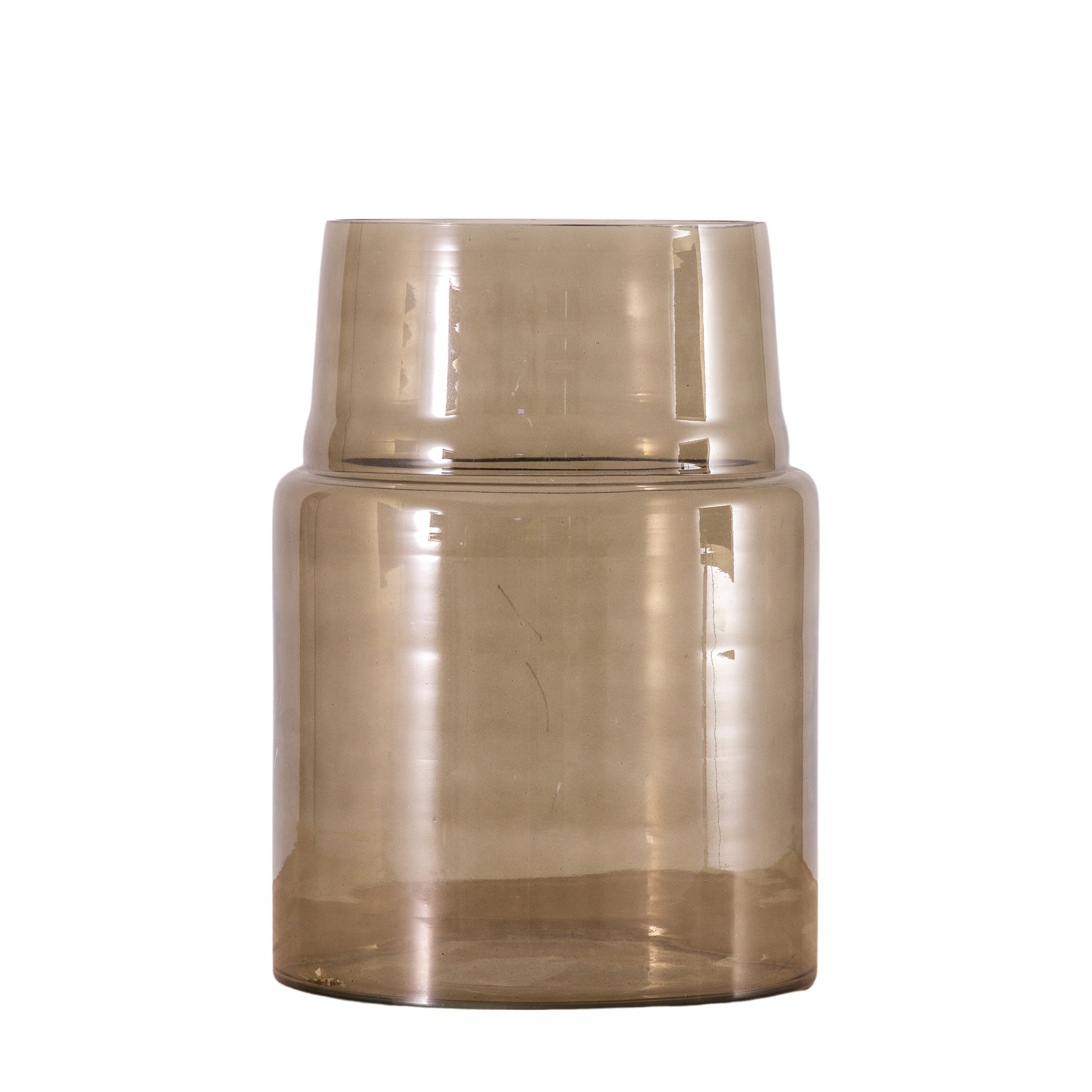 Kuda Vase Brown - Glass | Migo Interiors