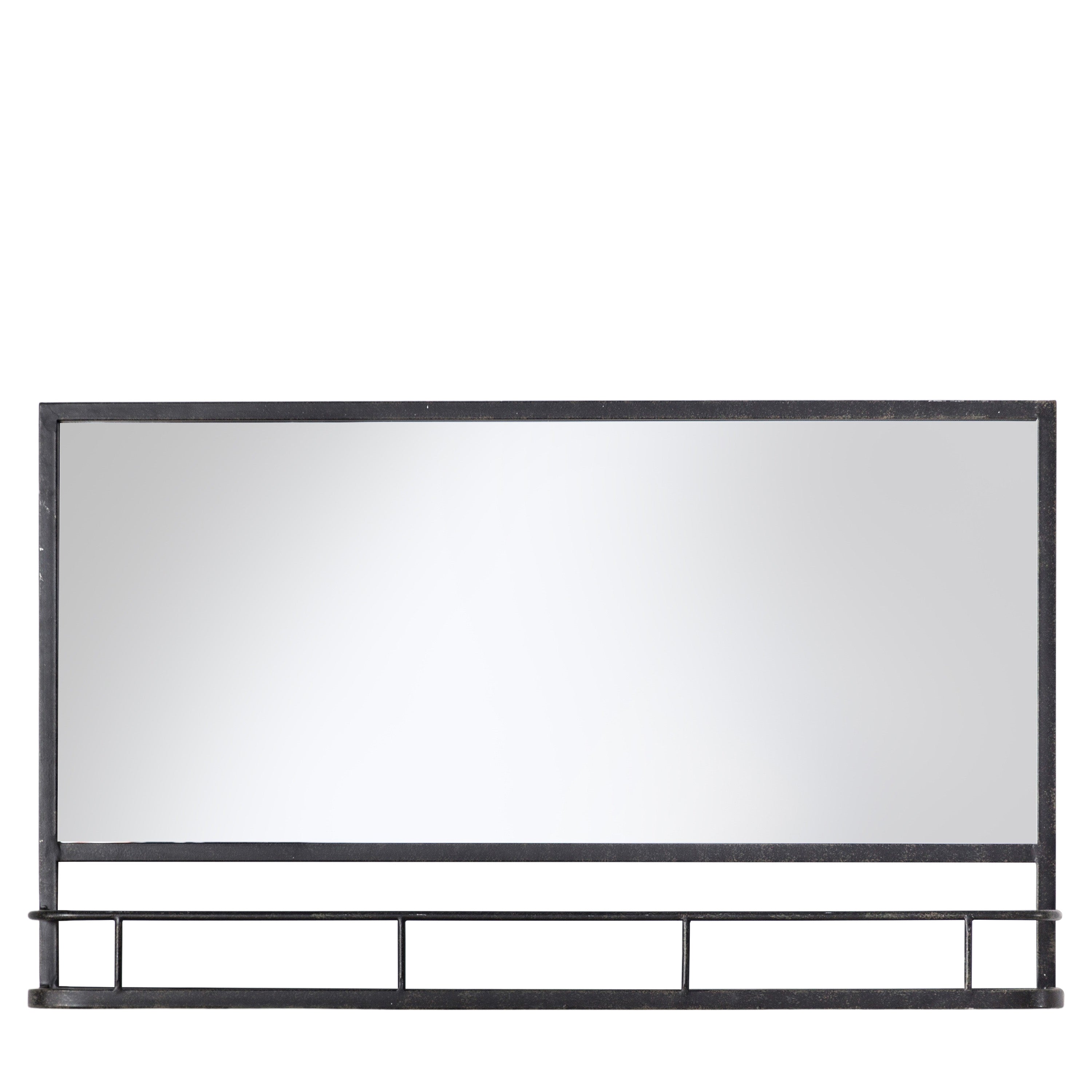 Emerson Overmantel Mirror - Iron / Glass / MDF | Migo Interiors