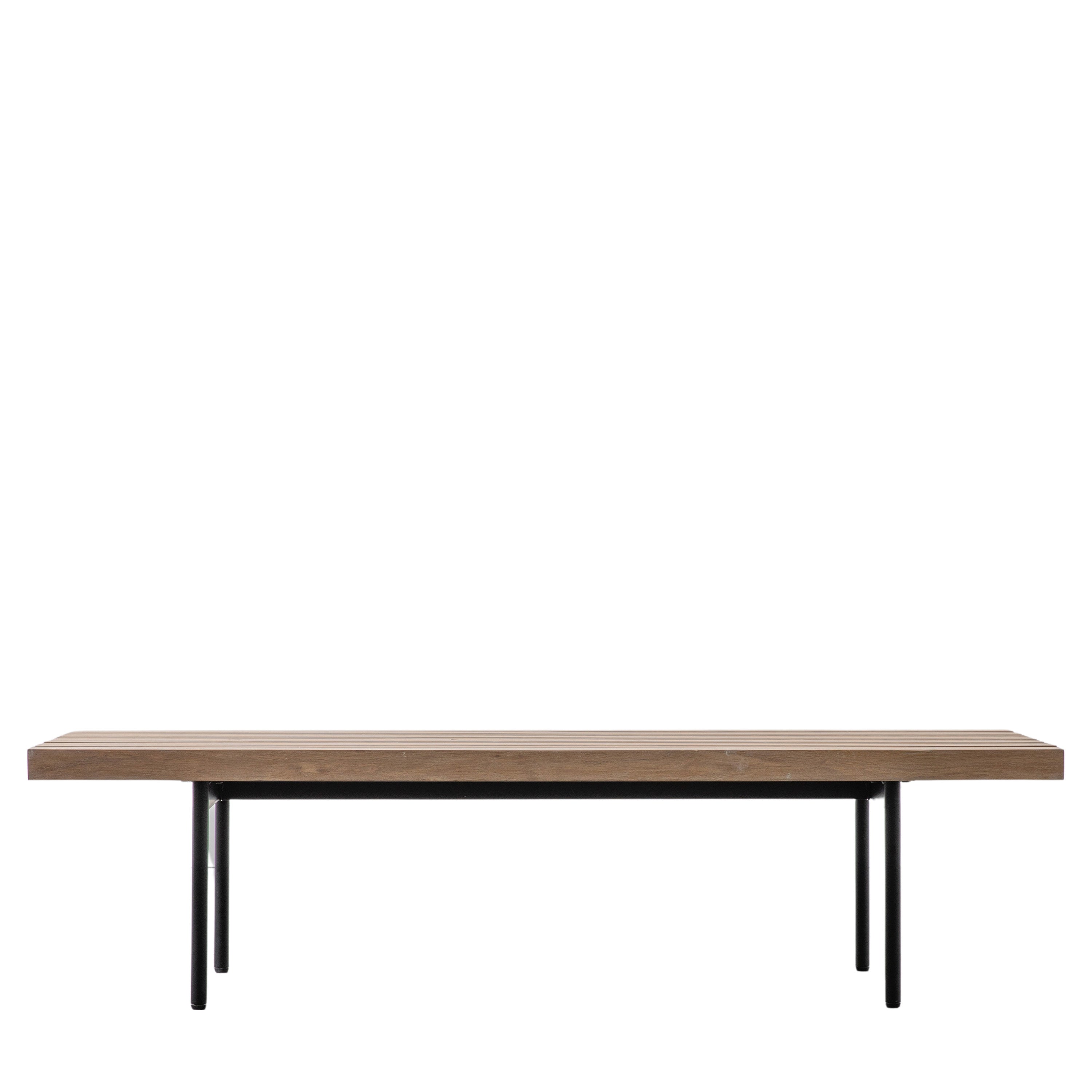 Okayama Coffee Table - Oak / Steel | Migo Interiors