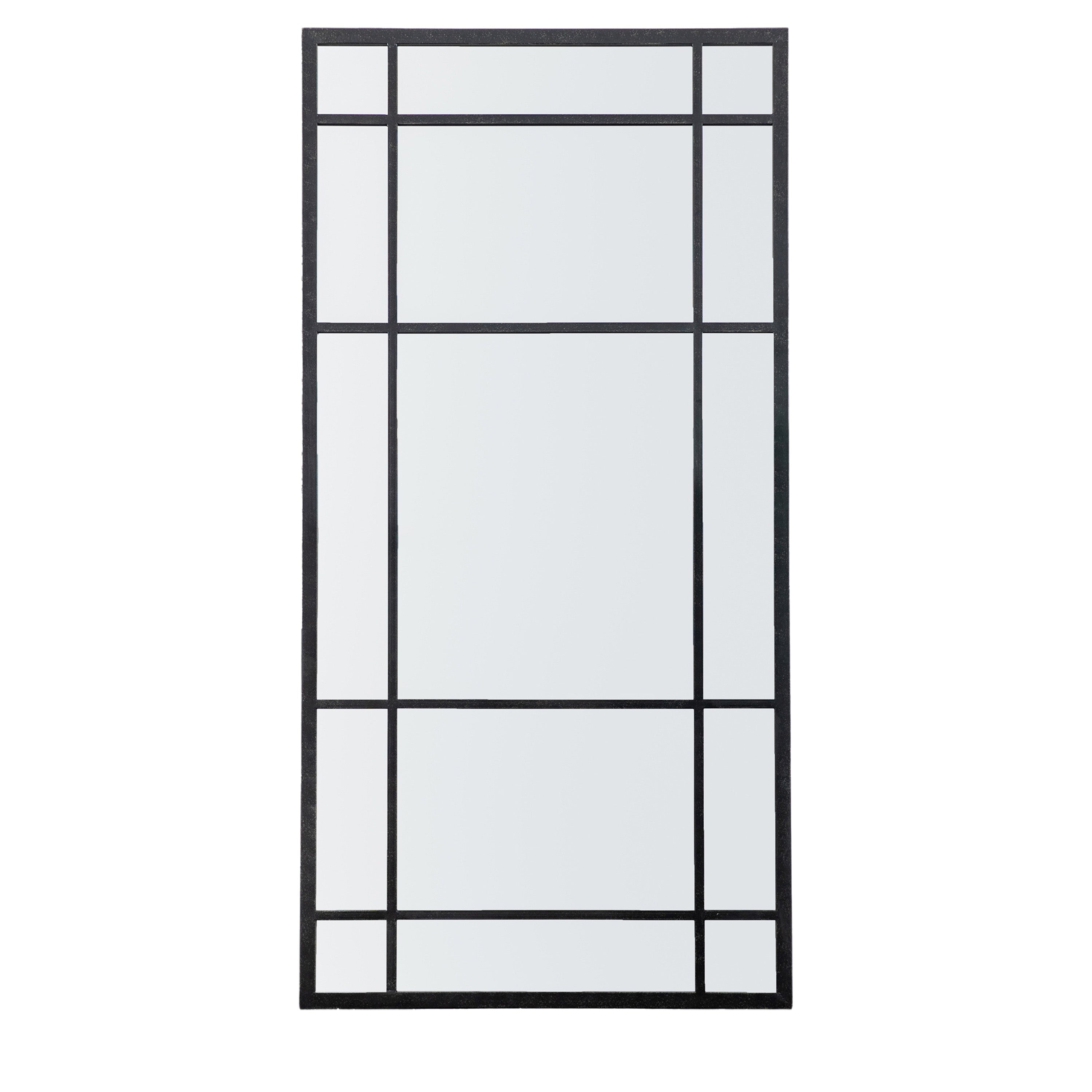 Margate Mirror Black