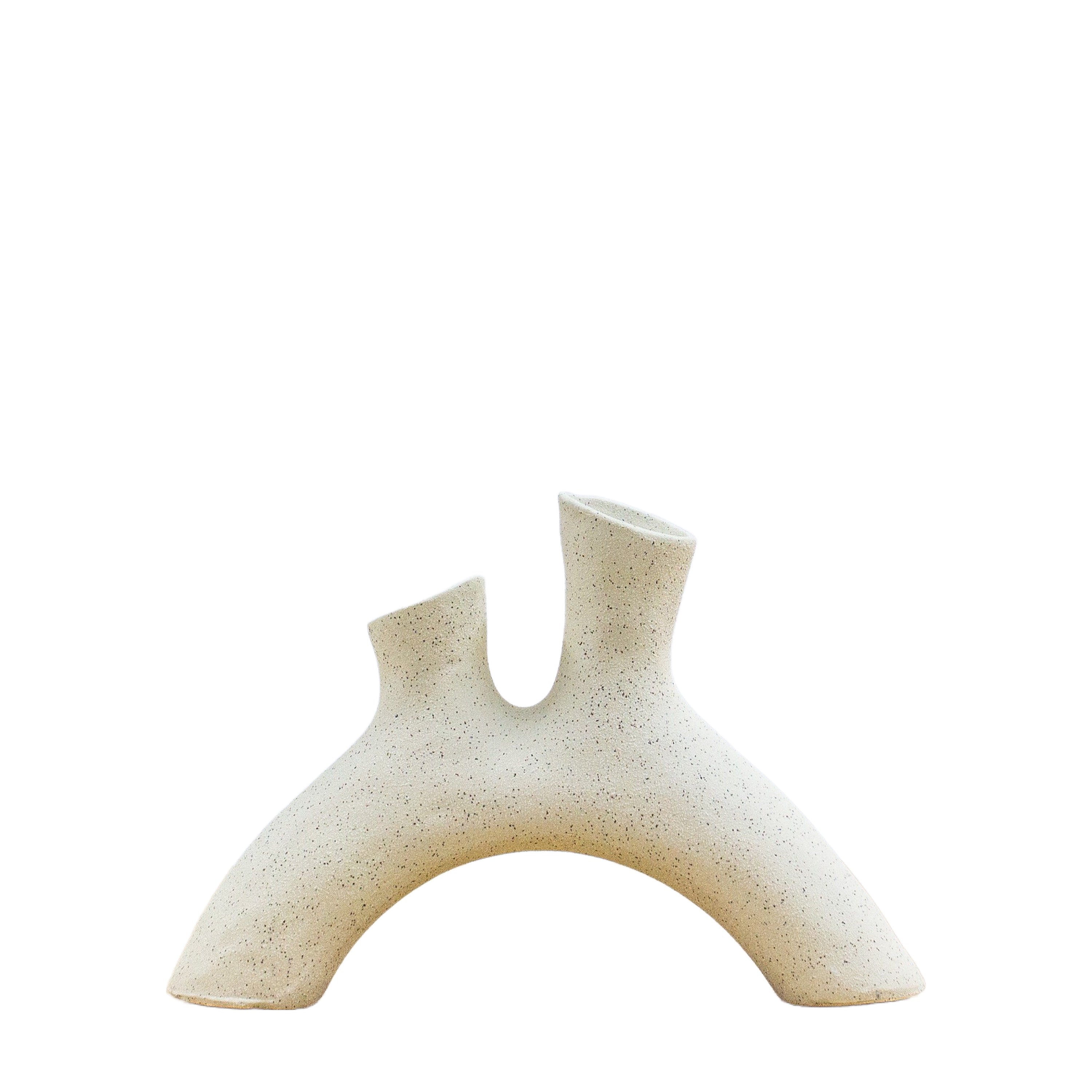 Jago Vase Small - Clay | Migo Interiors