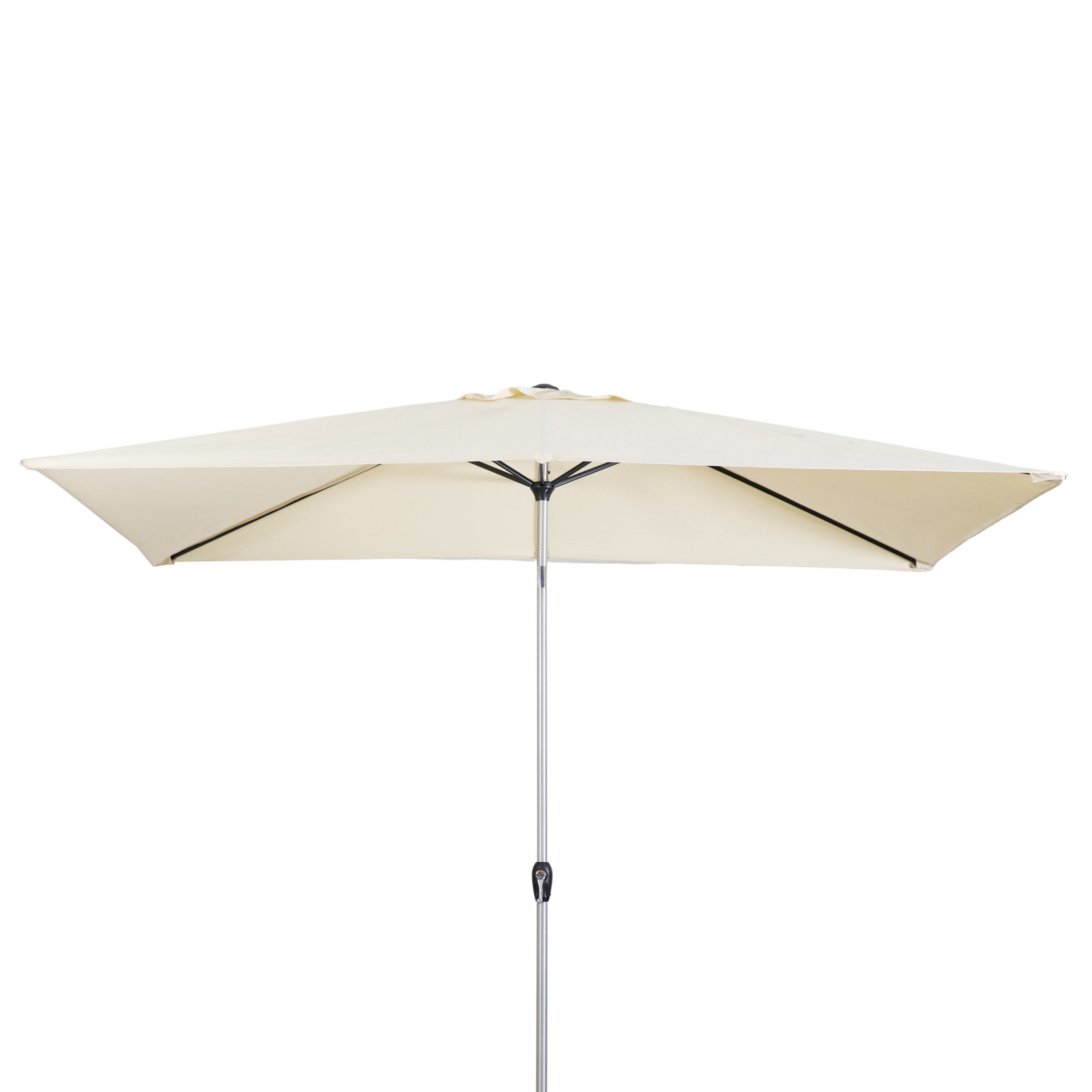 Vazzano m Parasol Cream - Polyester / Aluminium / Steel / Polypropolyne | Migo Interiors