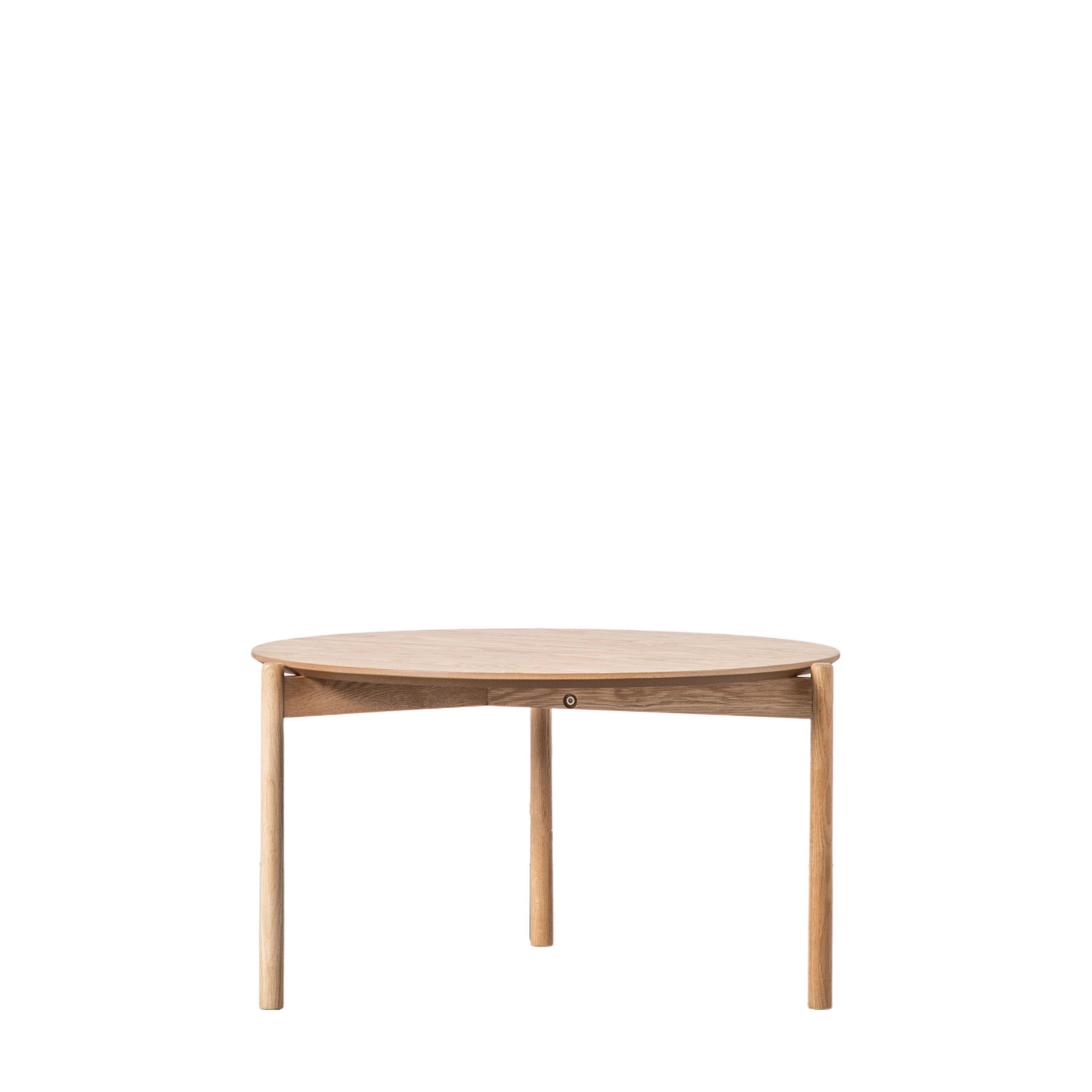 Burley Coffee Table Oak - MDF / Oak Veneer / Oak | Migo Interiors