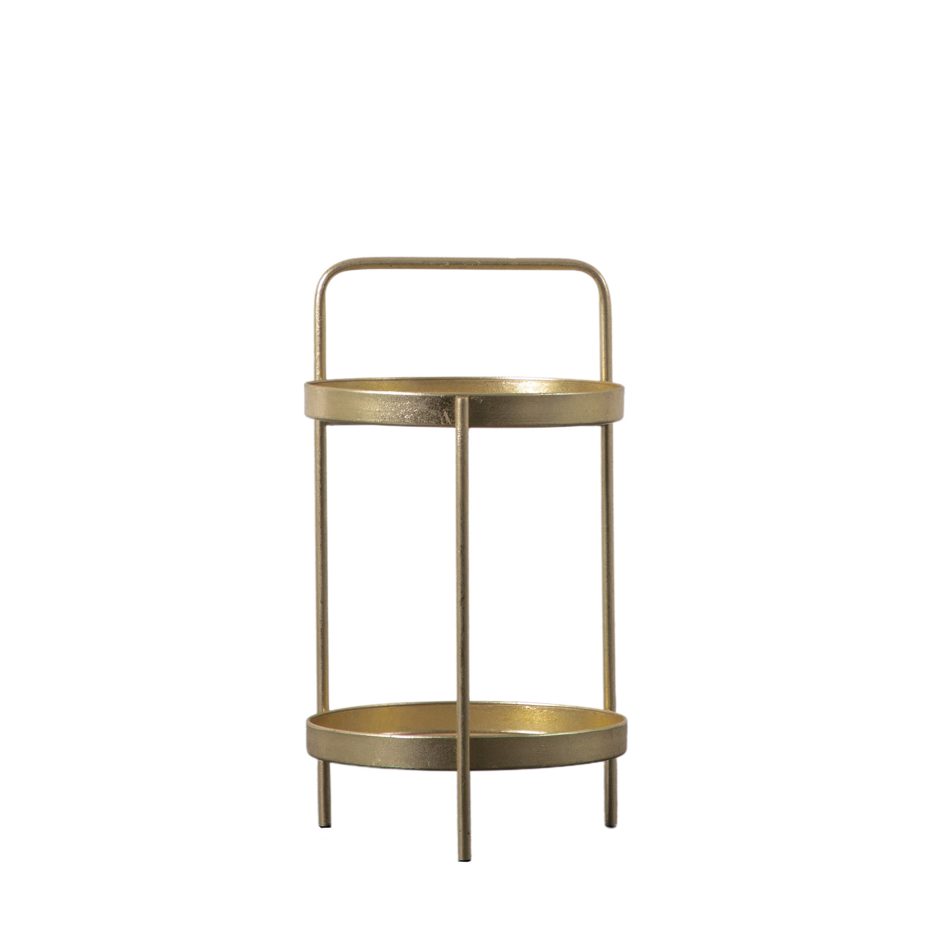 Sennen Side Table Gold - Iron | Migo Interiors