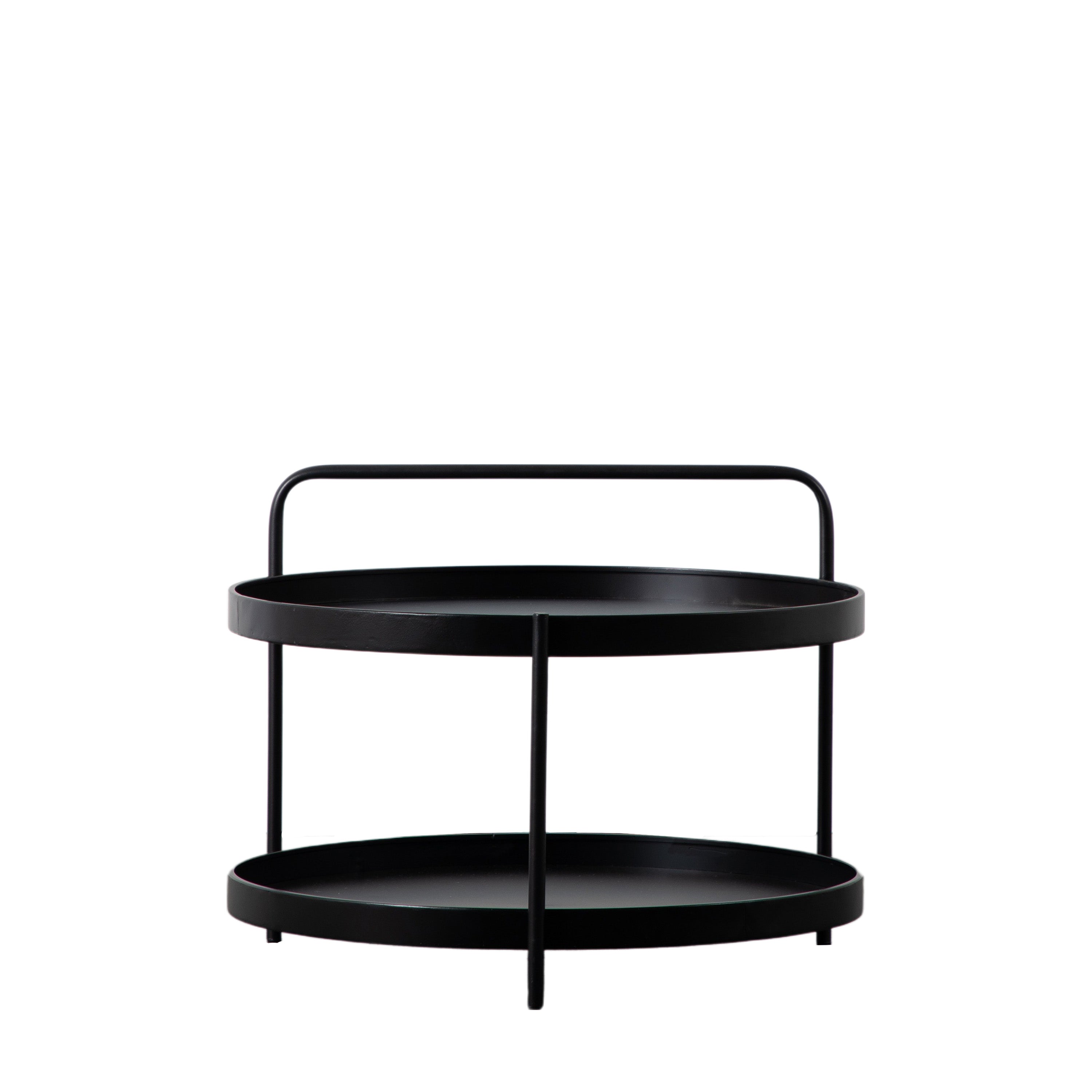Sennen Coffee Table Black - Iron | Migo Interiors