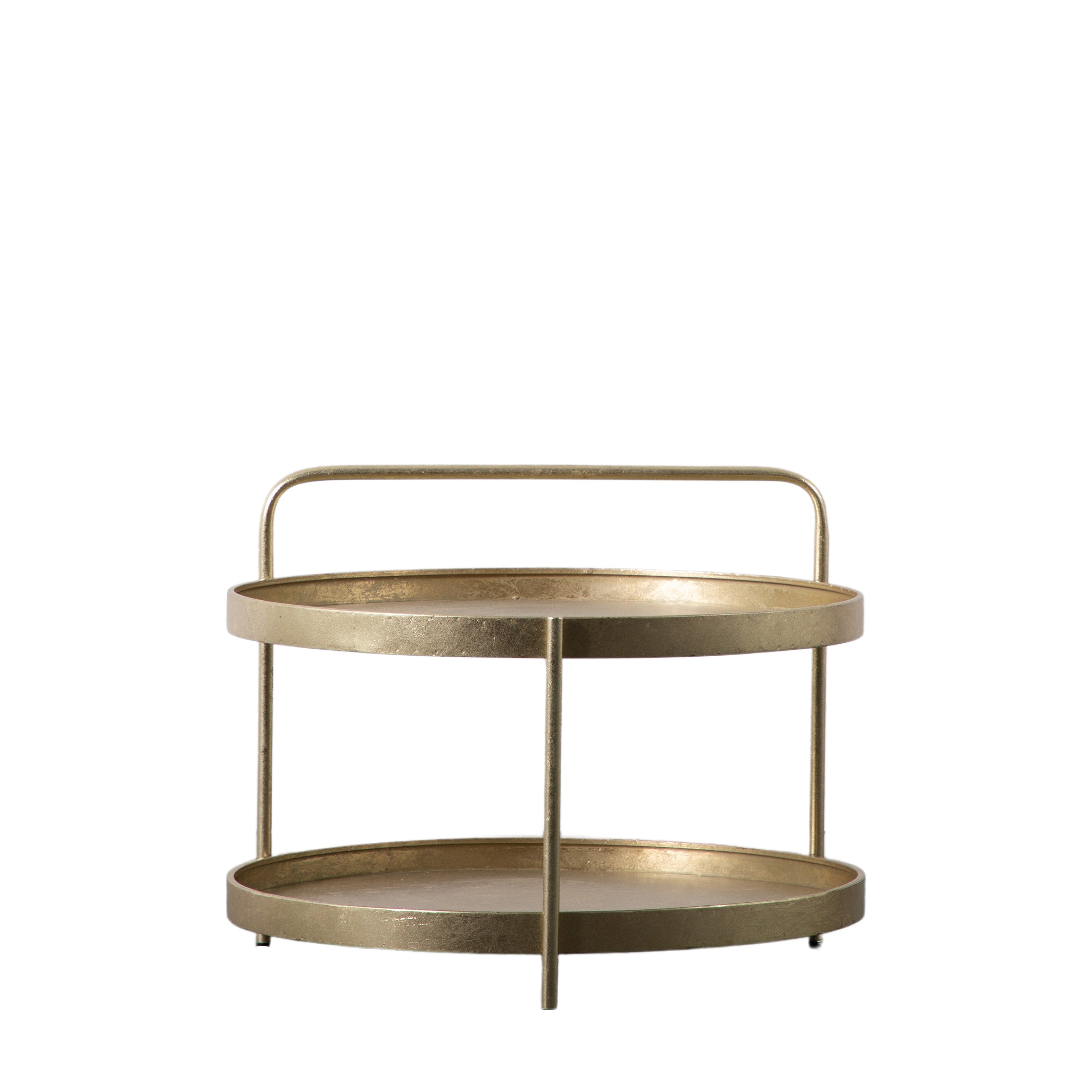 Sennen Coffee Table Gold - Iron | Migo Interiors