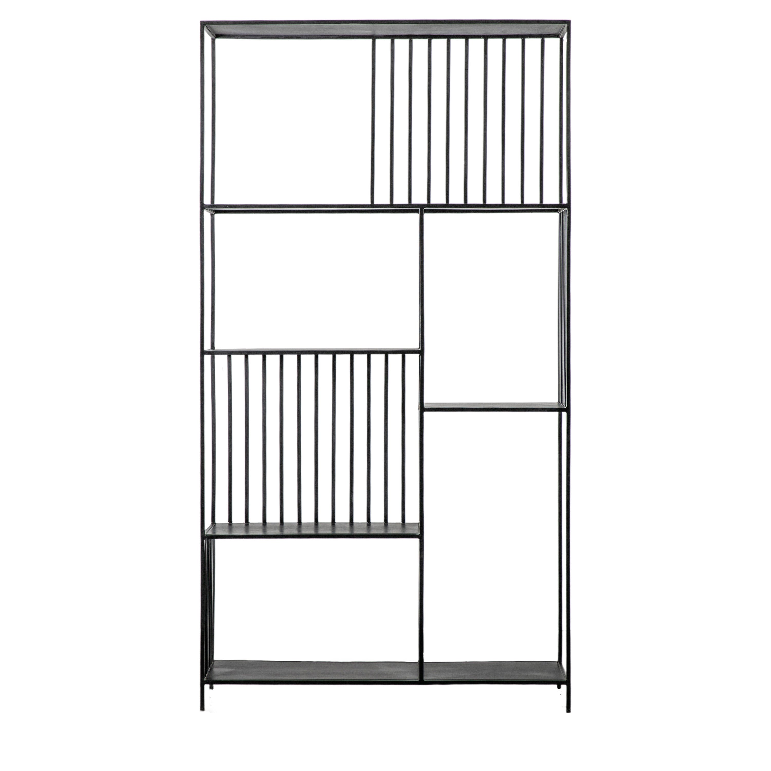 Tolland Open Display Unit - Iron | Migo Interiors