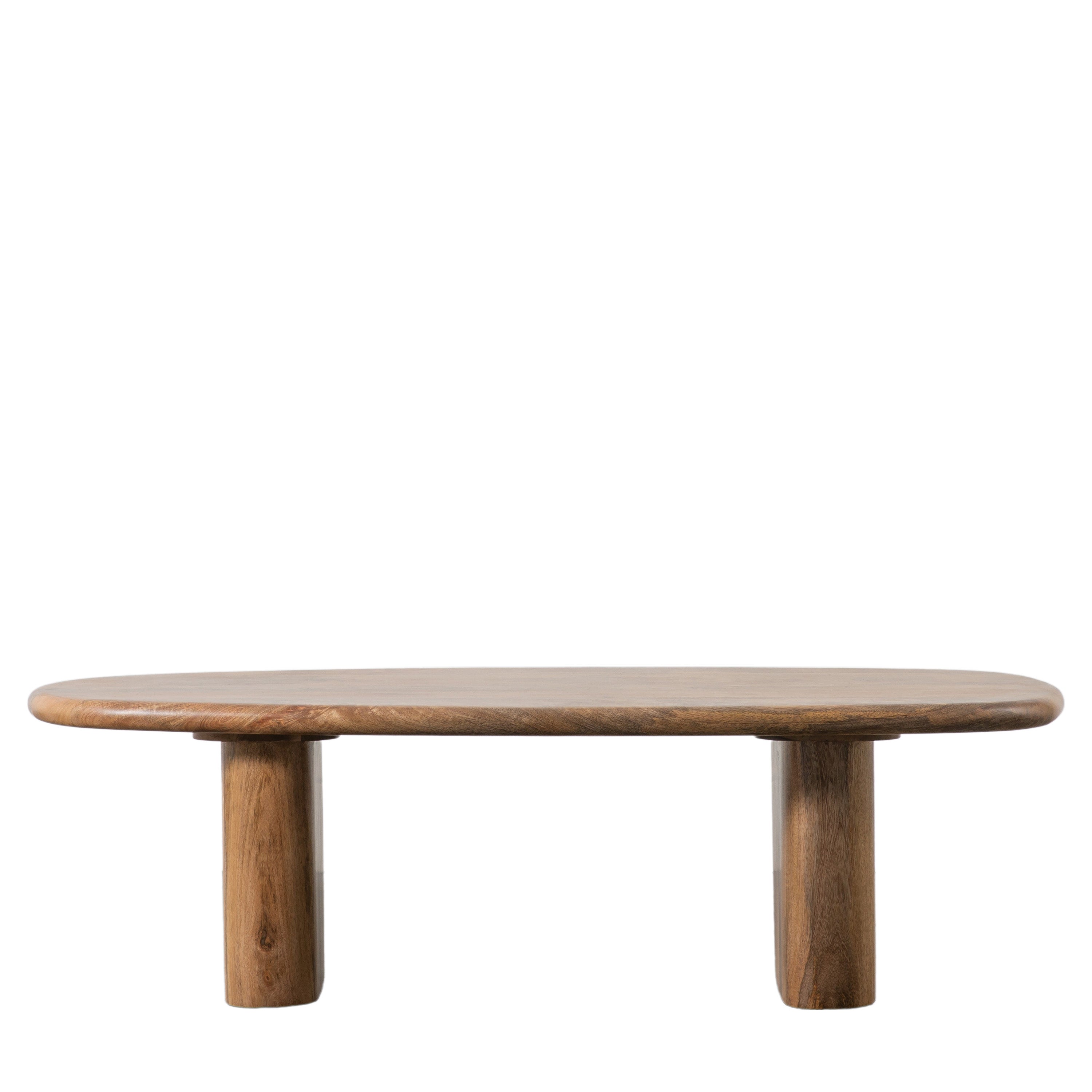 Hoffman Coffee Table - Mango Wood / Iron | Migo Interiors