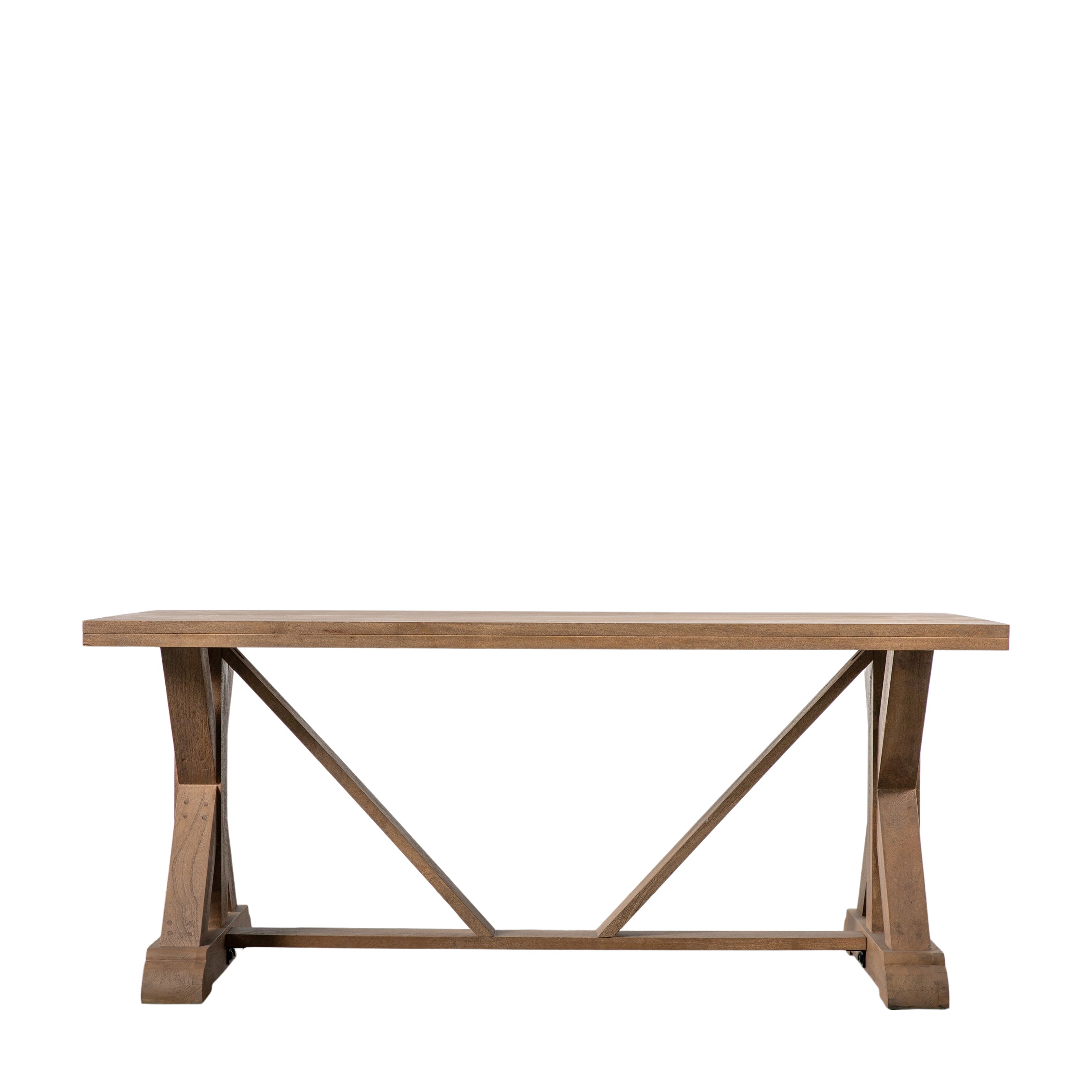 Ashbourne Dining Table - Mango Wood / Iron | Migo Interiors