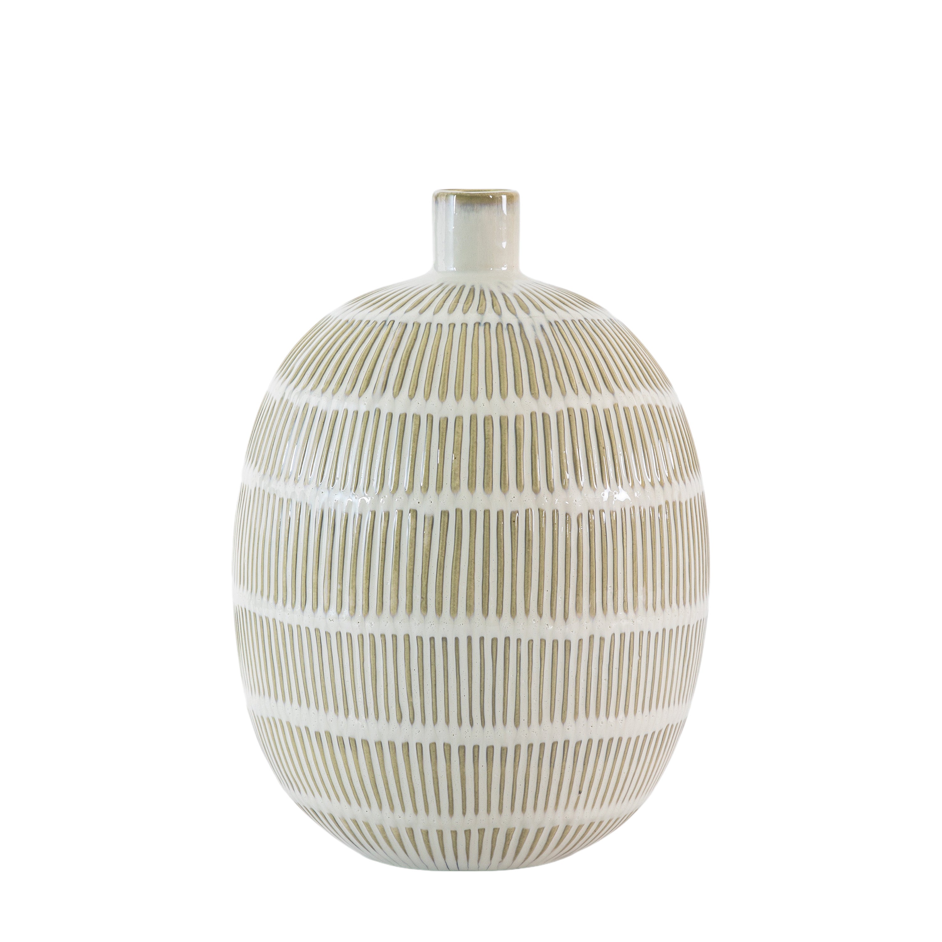 Abelia Vase Natural | Migo Interiors