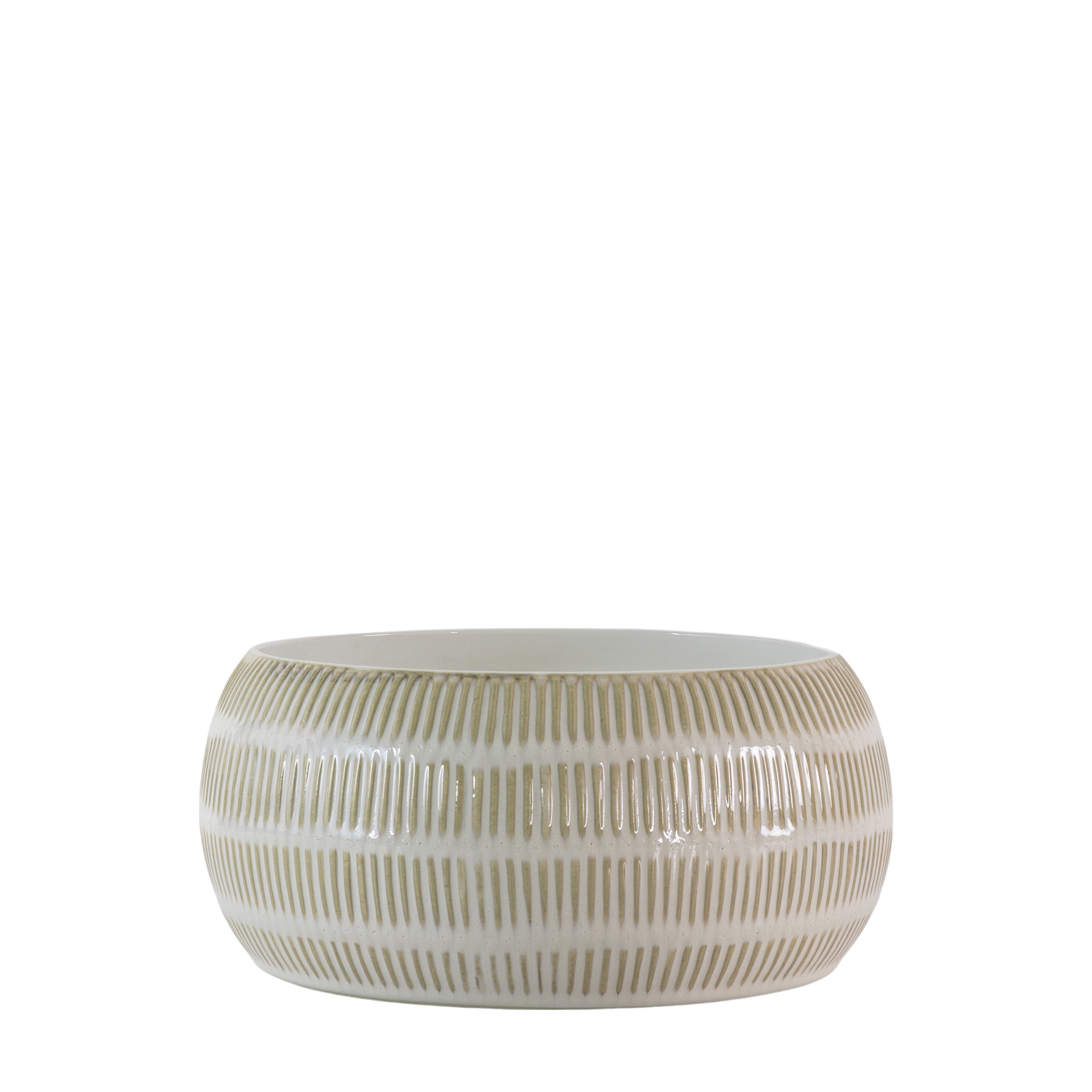 Abelia Bowl Natural Large | Migo Interiors