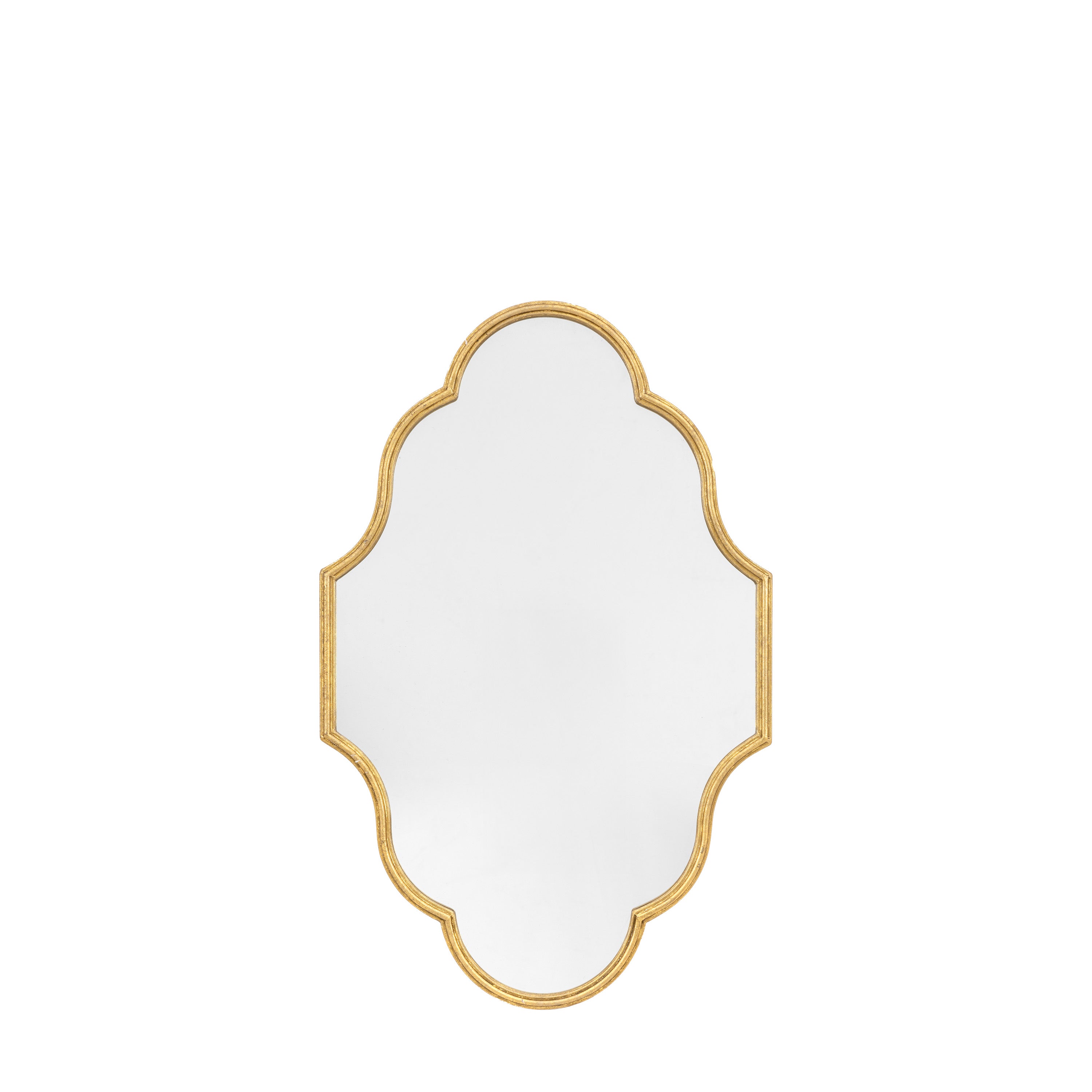 Castello Mirror Gold - Glass / Iron / MDF | Migo Interiors